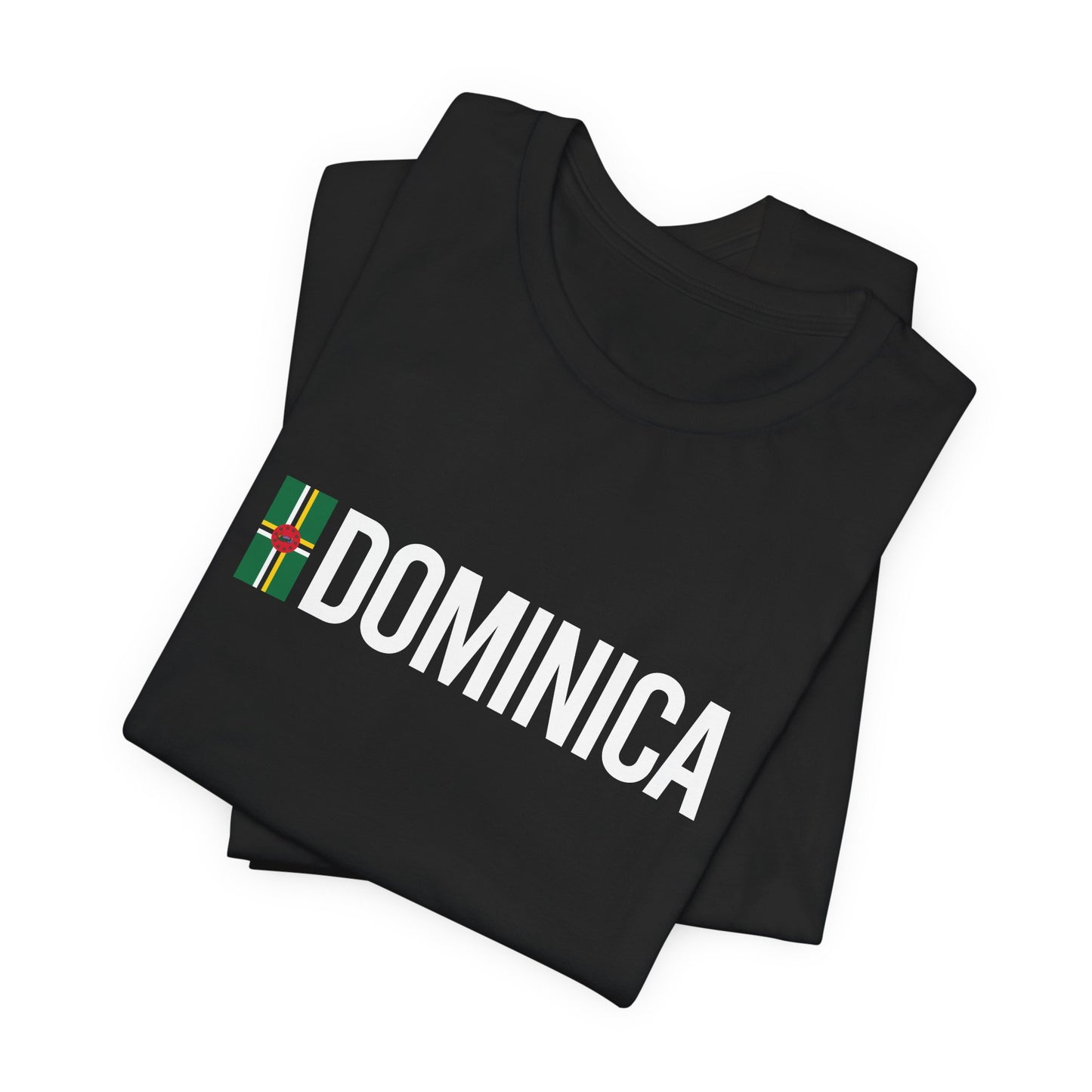 Dominica Unisex Jersey Short Sleeve Tee