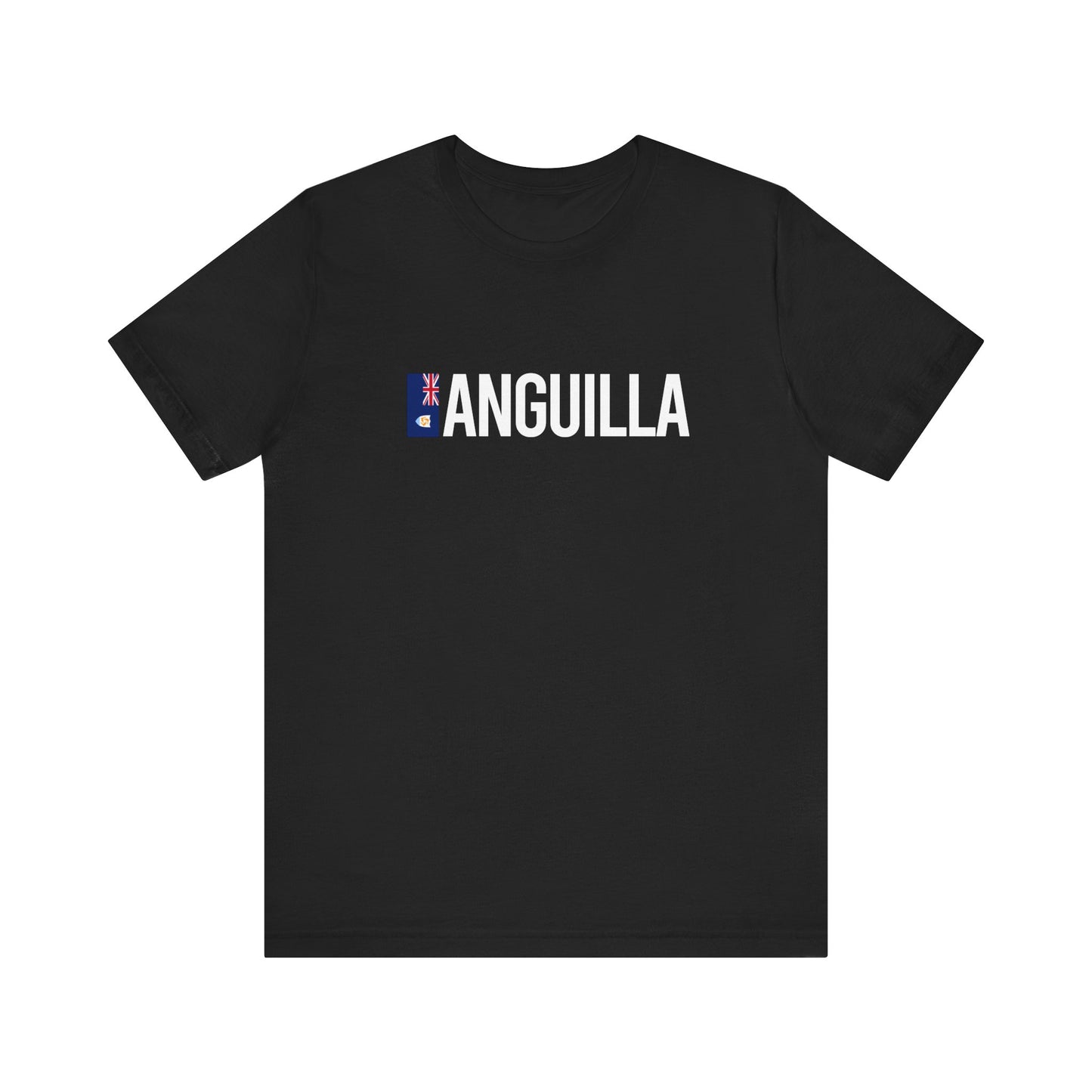 Anguilla Unisex Jersey Short Sleeve Tee