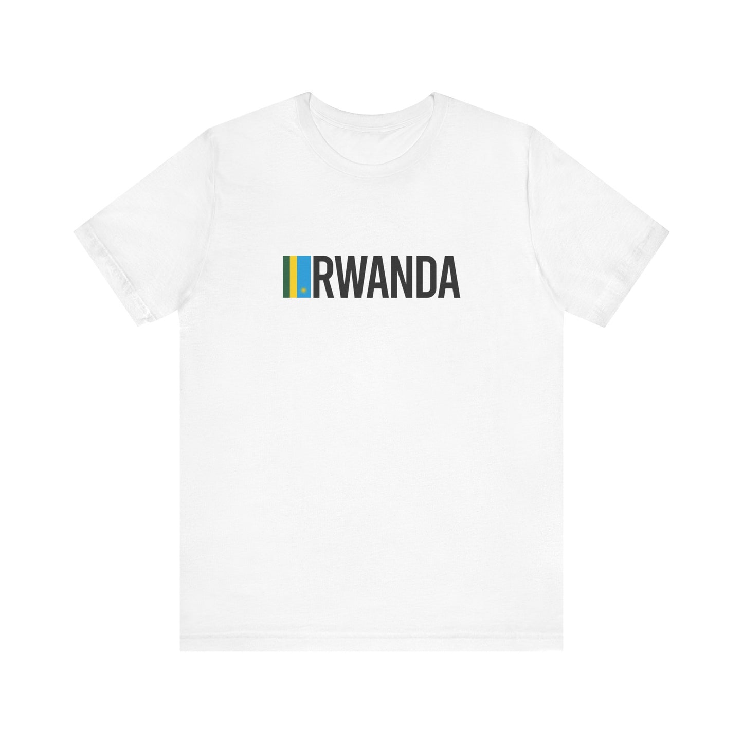 Rwanda Country Flag Tee