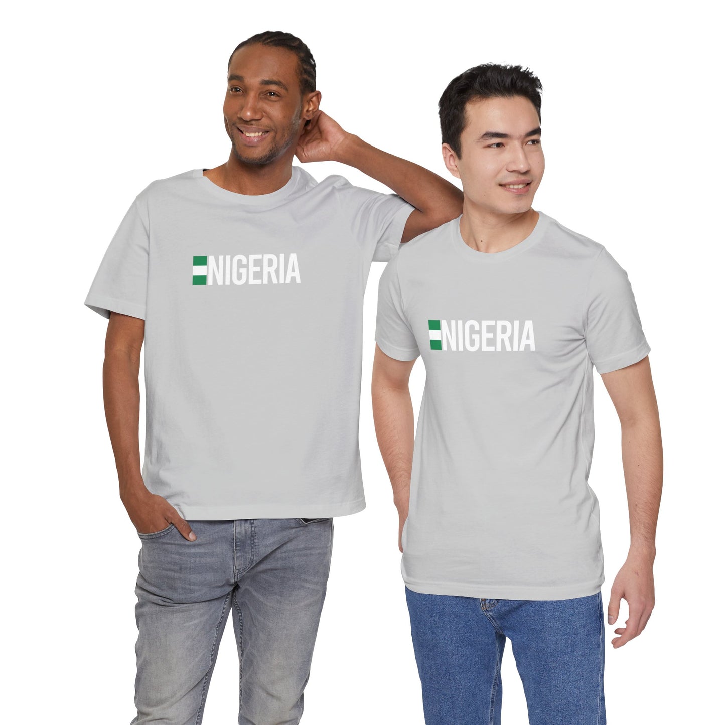 Nigeria Country Flag Tee