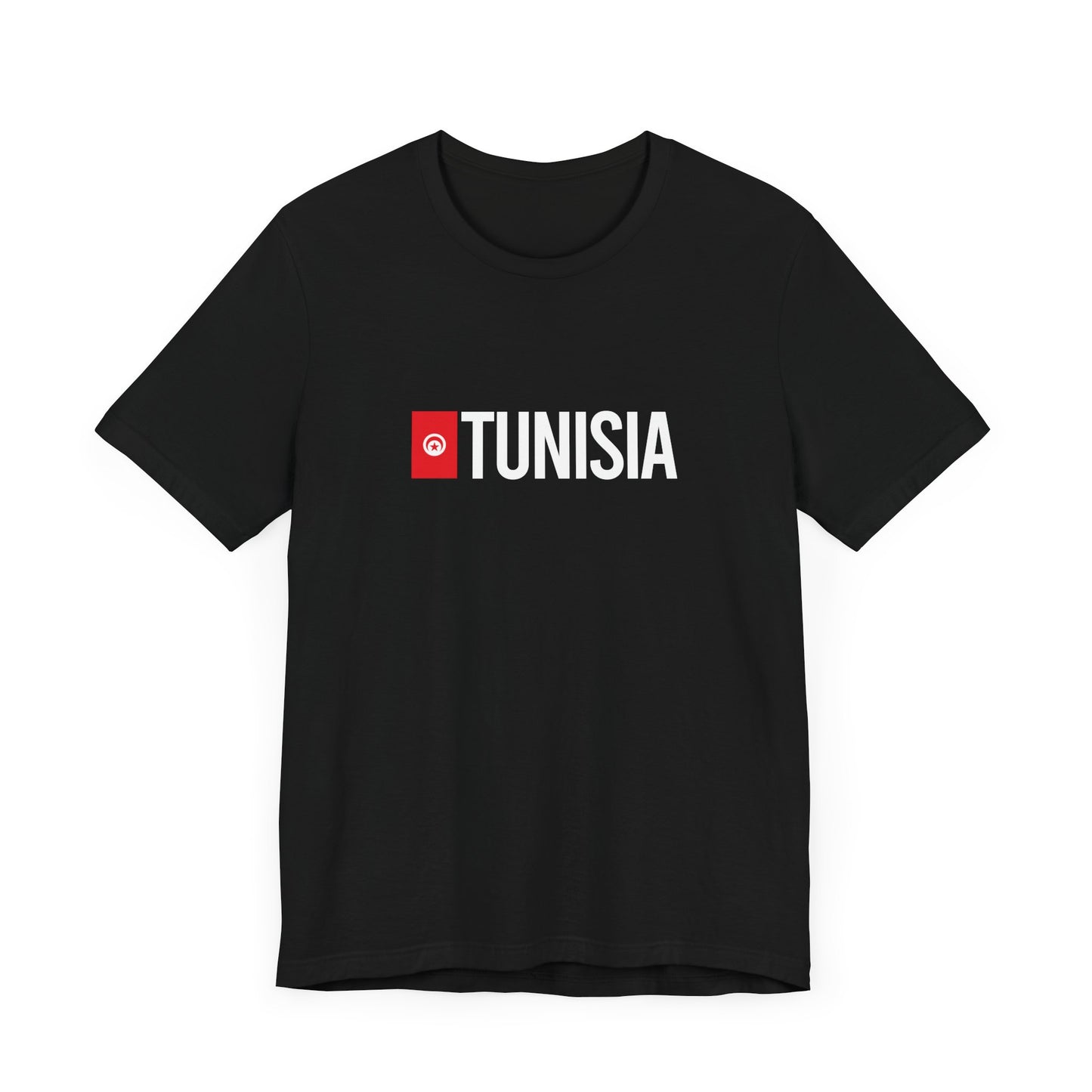 Tunisia Country Flag Tee