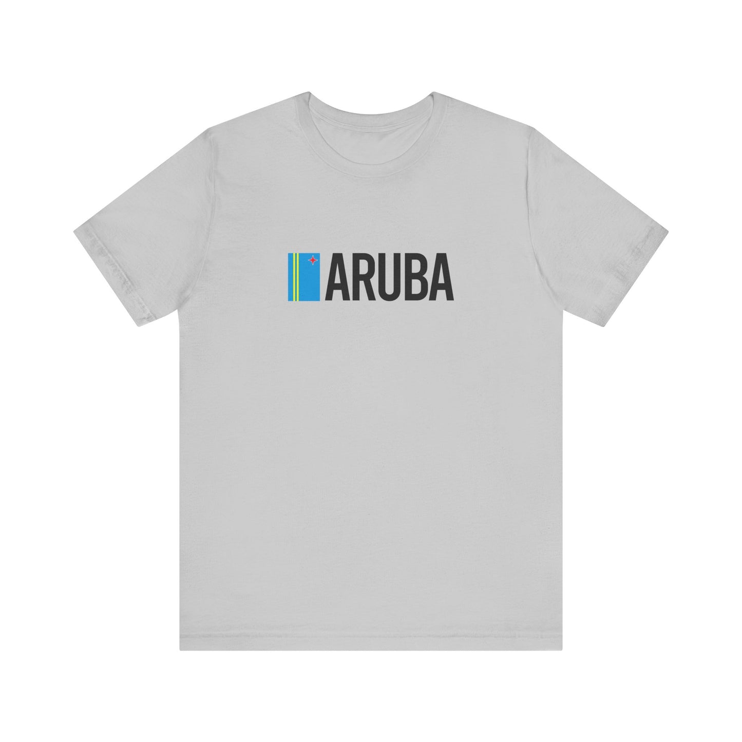 Aruba Unisex Jersey Short Sleeve Tee