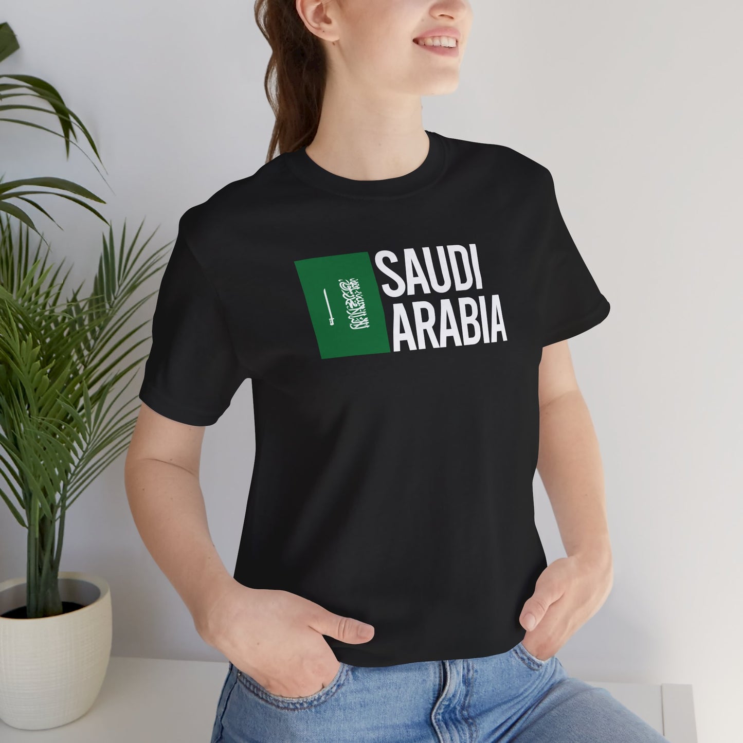 Saudi Arabia Country Flag Tee