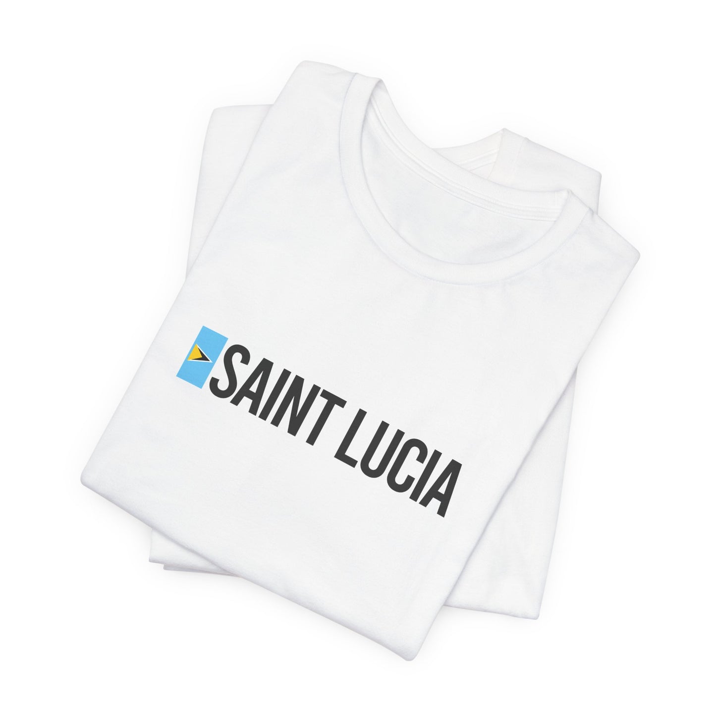 Saint Lucia Country Flag Tee