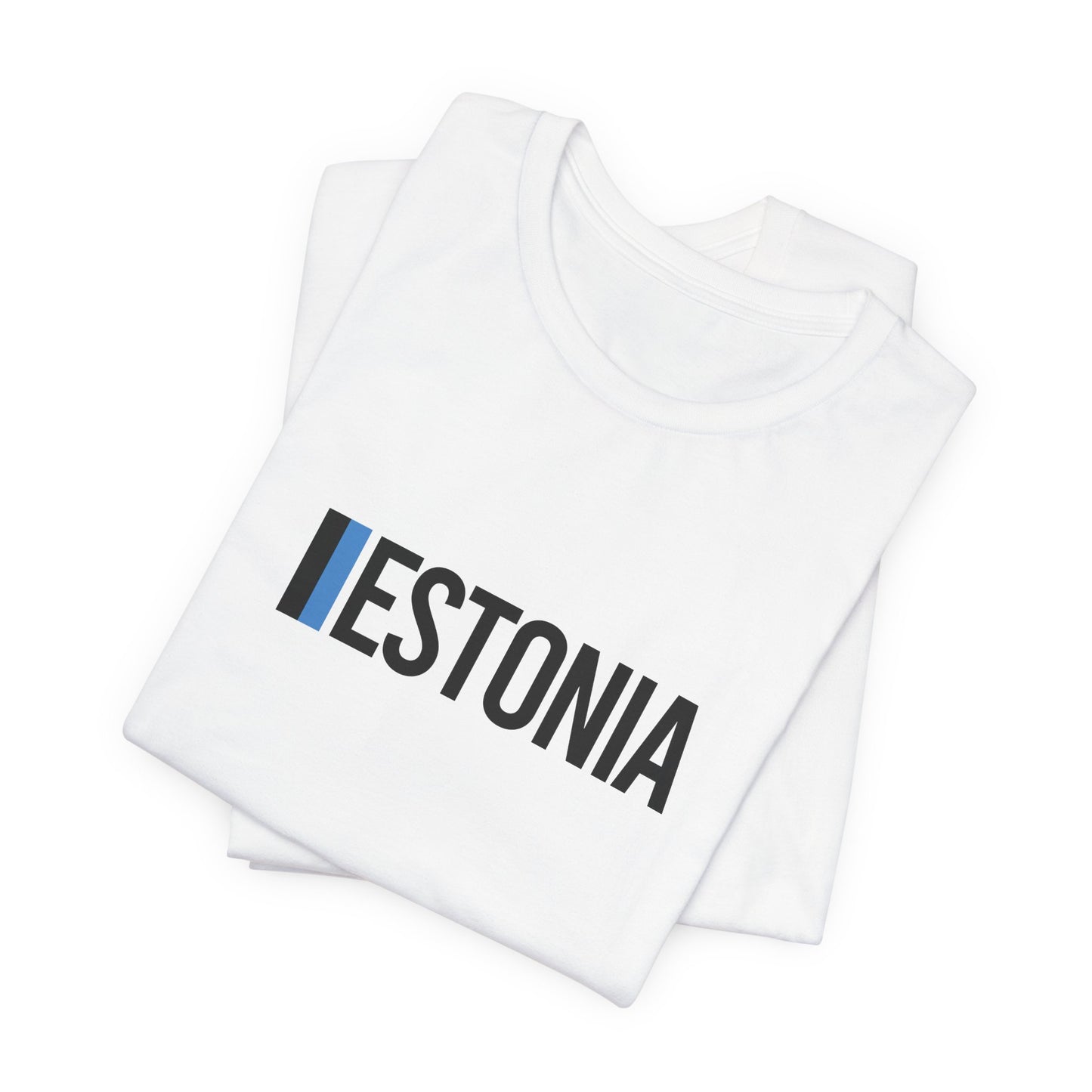 Estonia Unisex Jersey Short Sleeve Tee