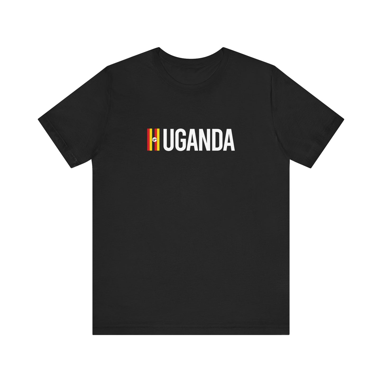 Uganda Country Flag Tee