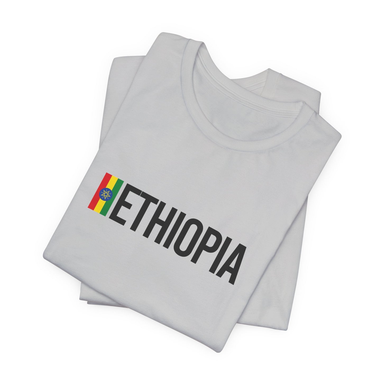 Ethiopia Unisex Jersey Short Sleeve Tee