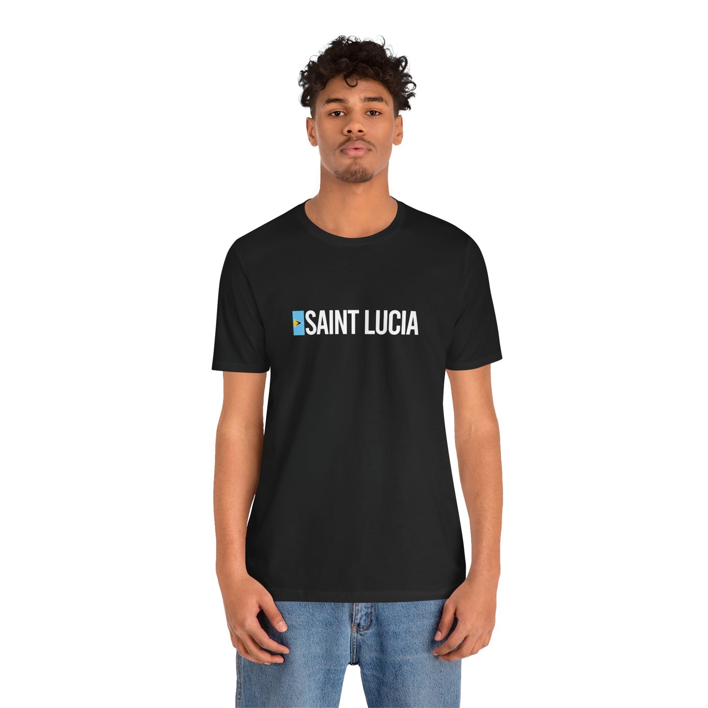 Saint Lucia Country Flag Tee