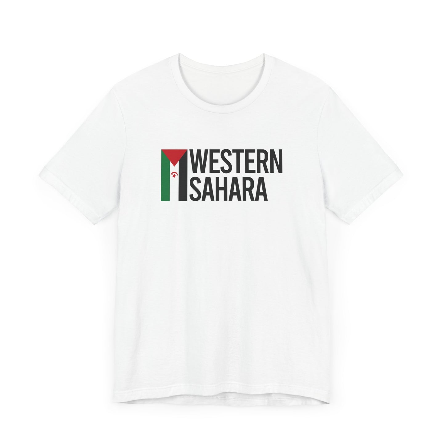 Western Sahara Country Flag Tee