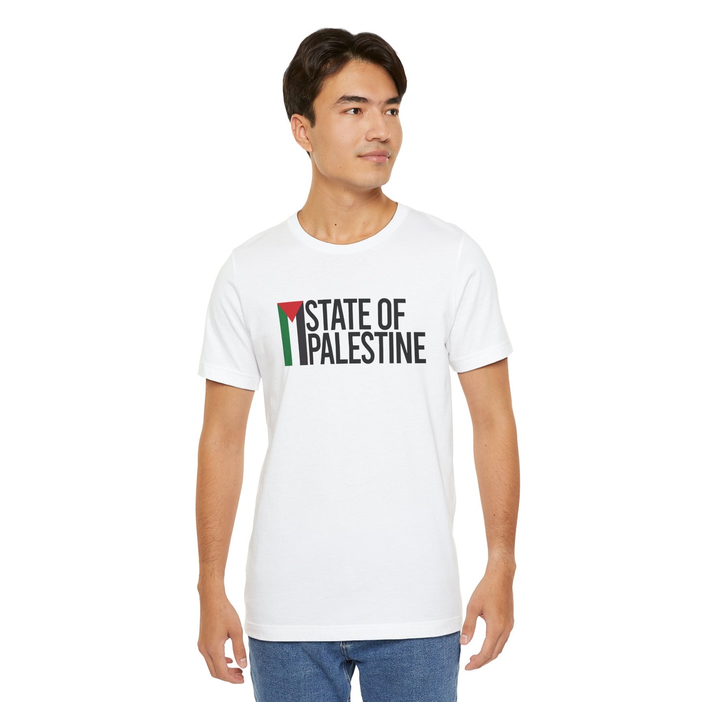 Palestine Country Flag Tee