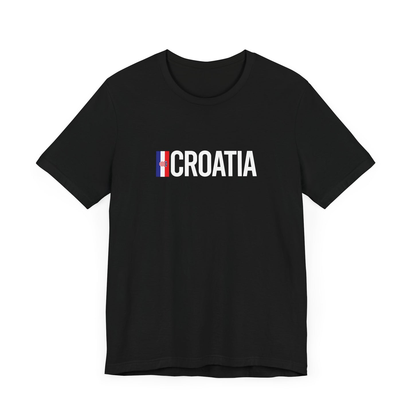 Croatia Unisex Jersey Short Sleeve Tee