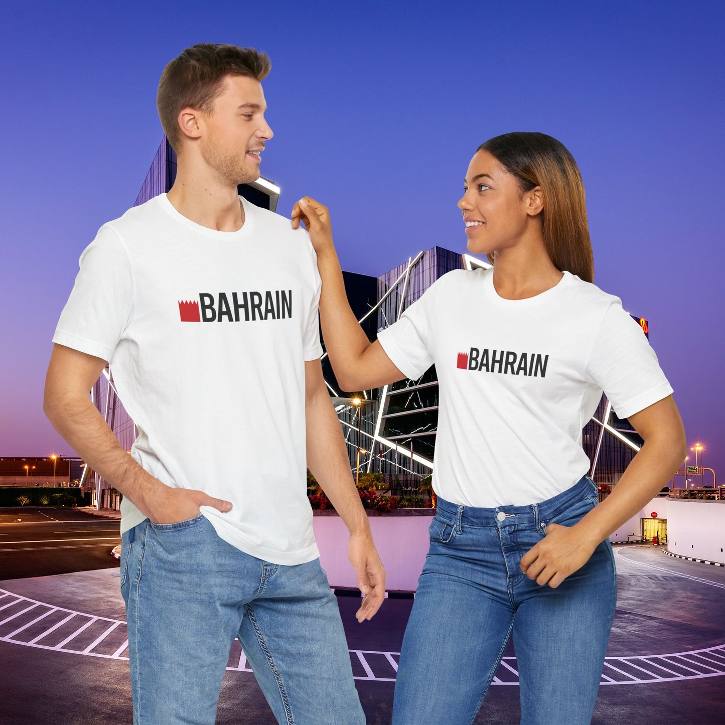 Bahrain Unisex Jersey Short Sleeve Tee