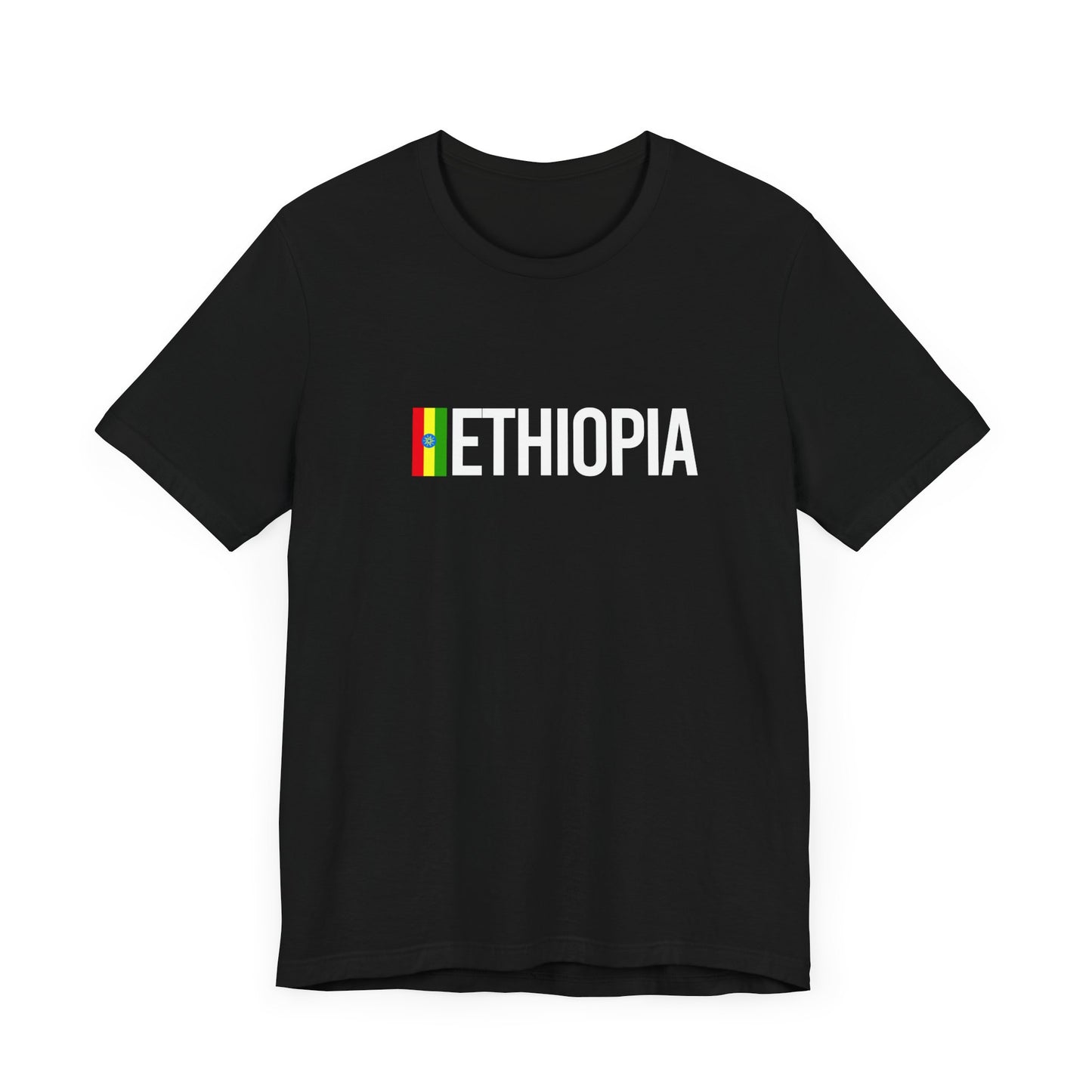 Ethiopia Unisex Jersey Short Sleeve Tee