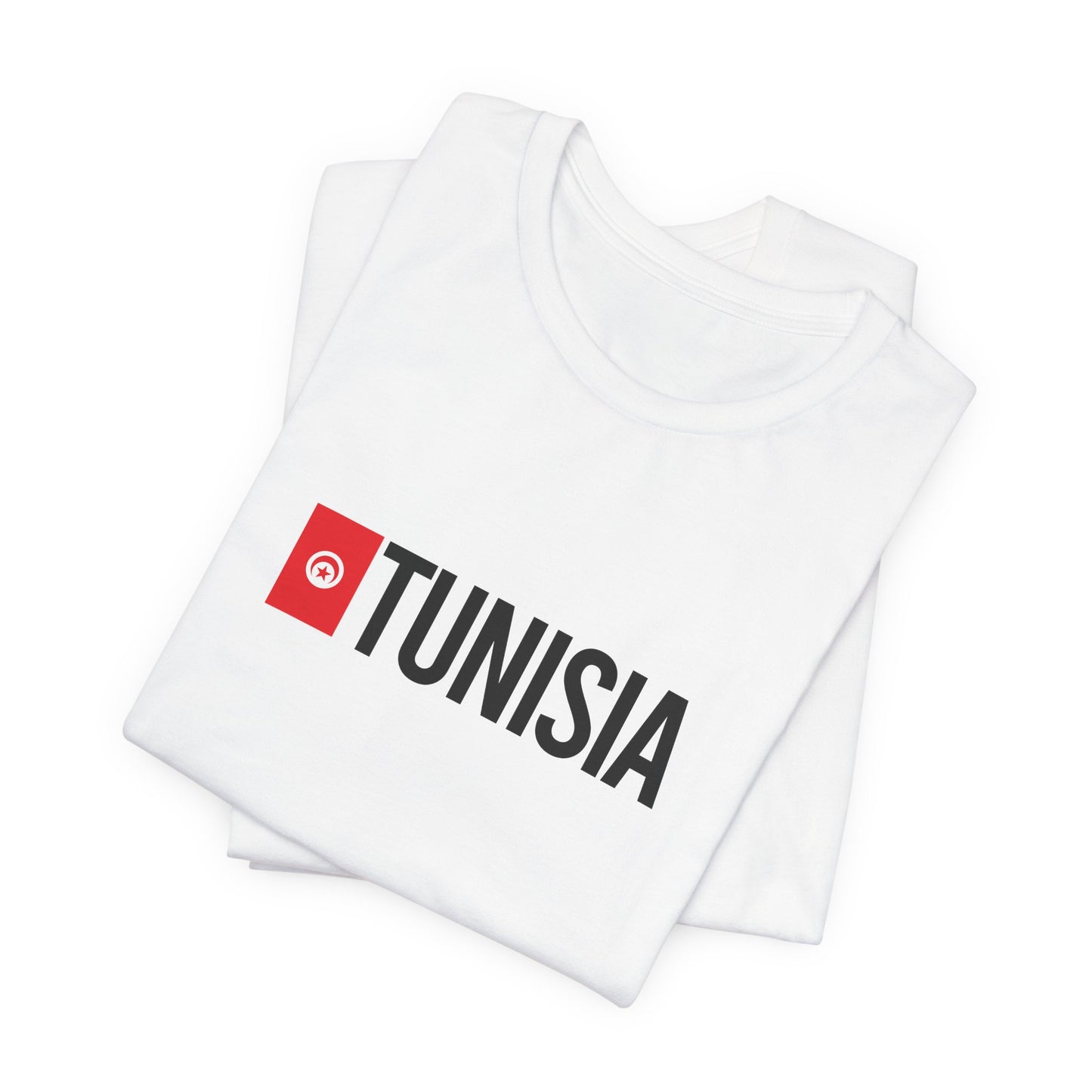 Tunisia Country Flag Tee