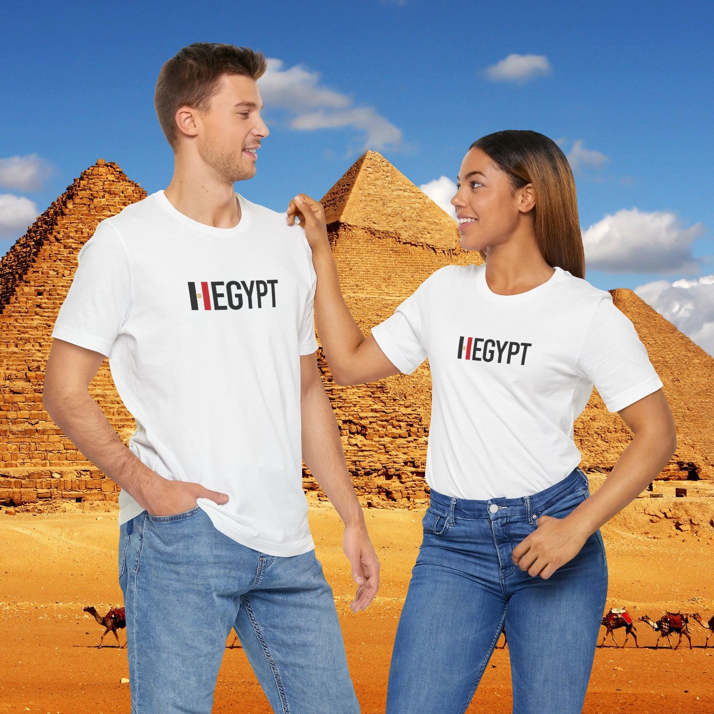 Egypt Unisex Jersey Short Sleeve Tee