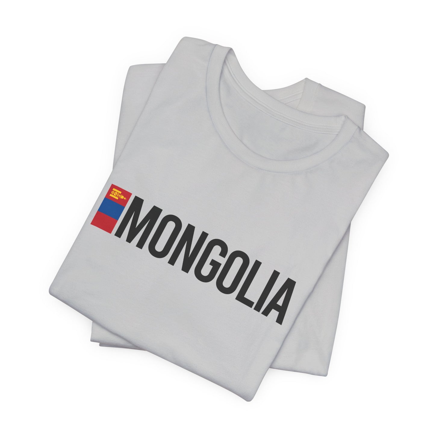 Mongolia Country Flag Tee