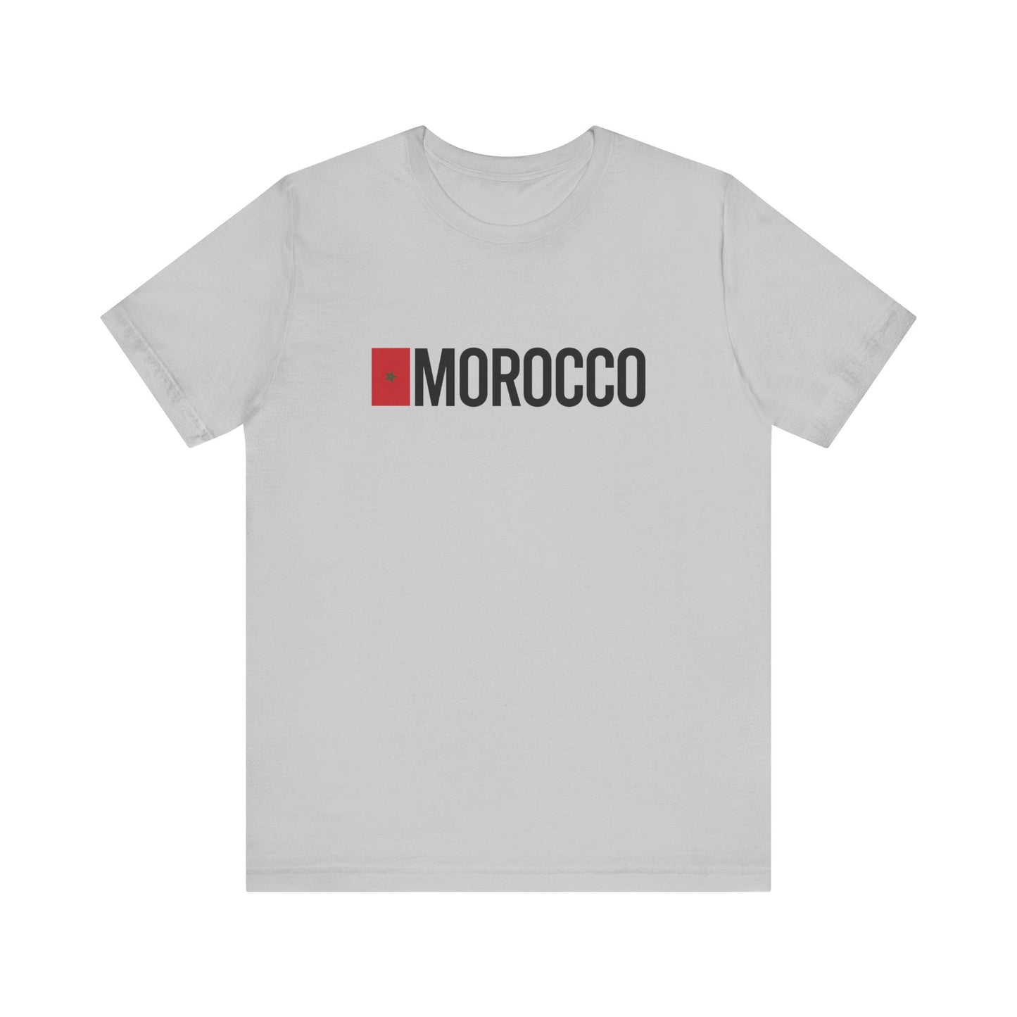 Morocco Country Flag Tee