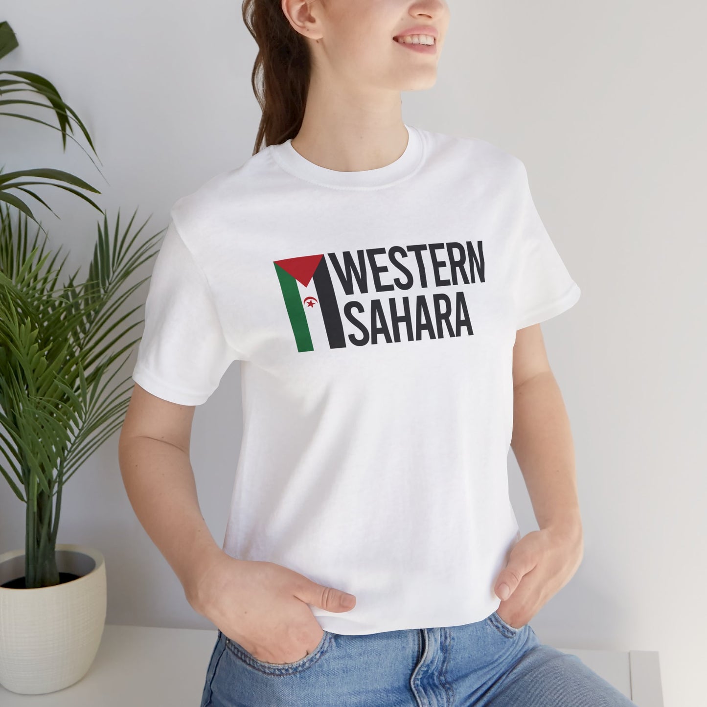 Western Sahara Country Flag Tee