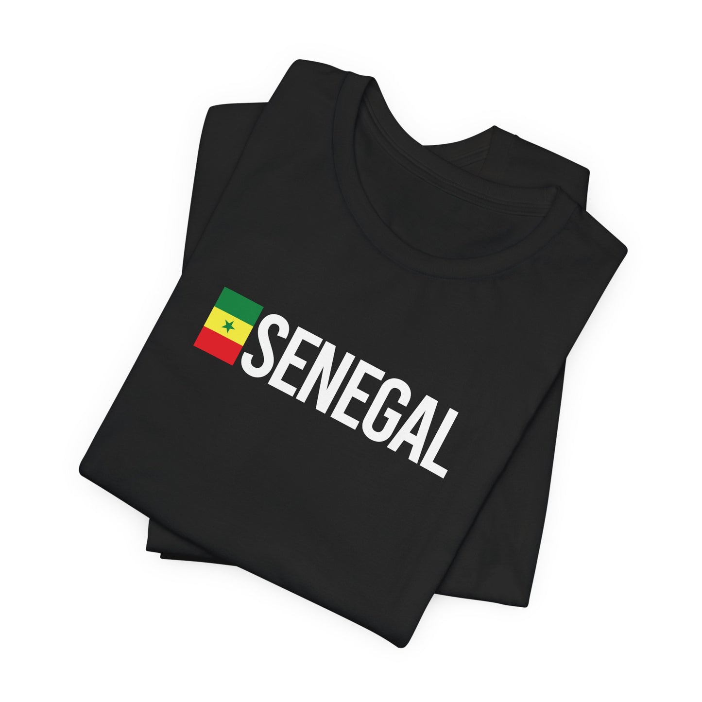 Senegal Country Flag Tee