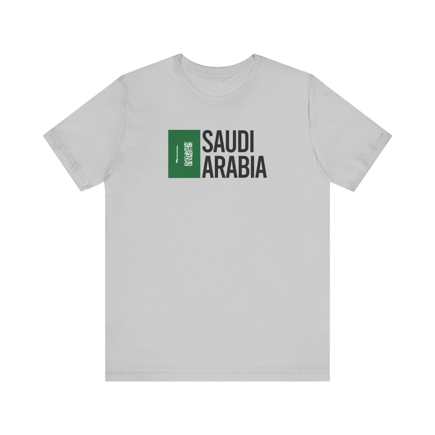 Saudi Arabia Country Flag Tee