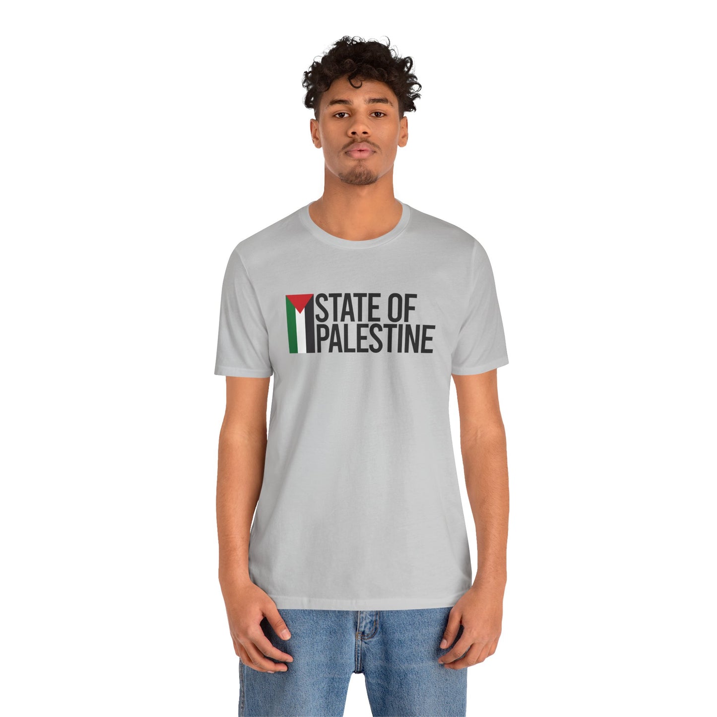 Palestine Country Flag Tee