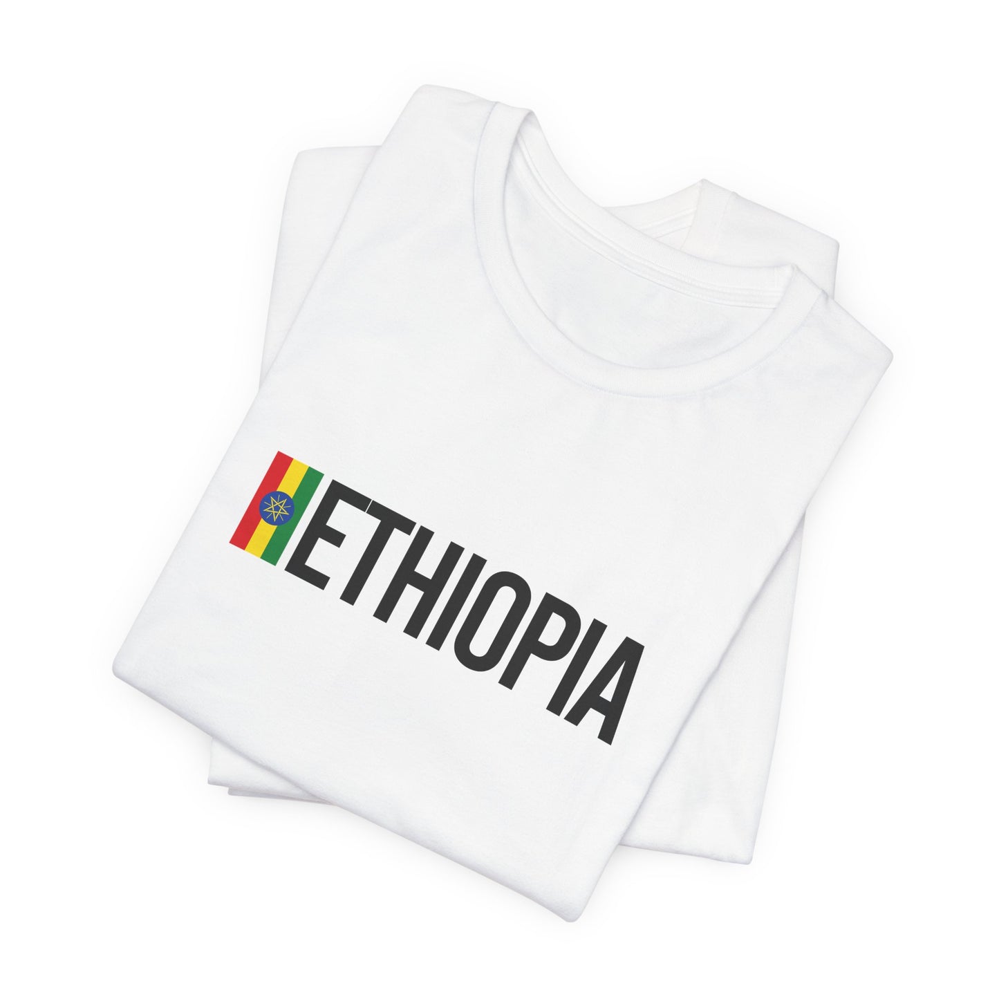 Ethiopia Unisex Jersey Short Sleeve Tee