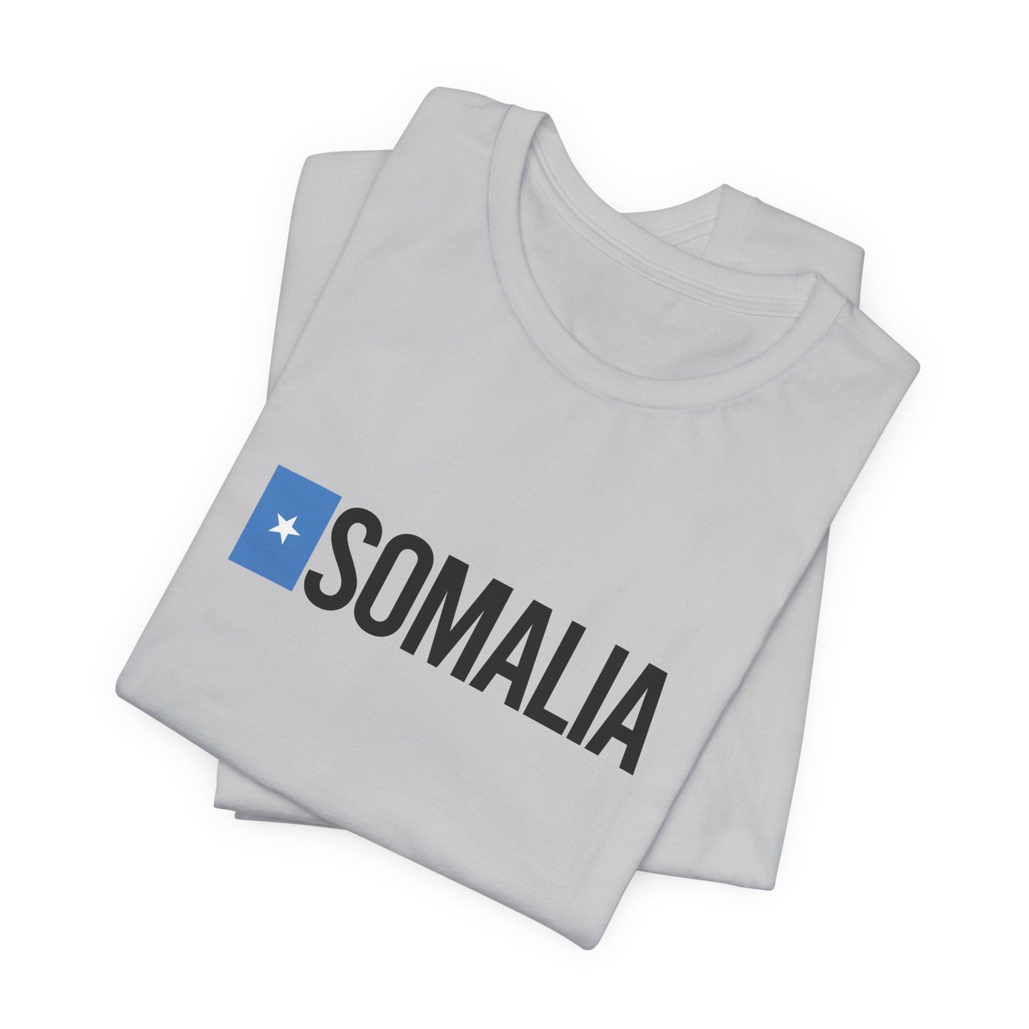 Somalia Country Flag Tee