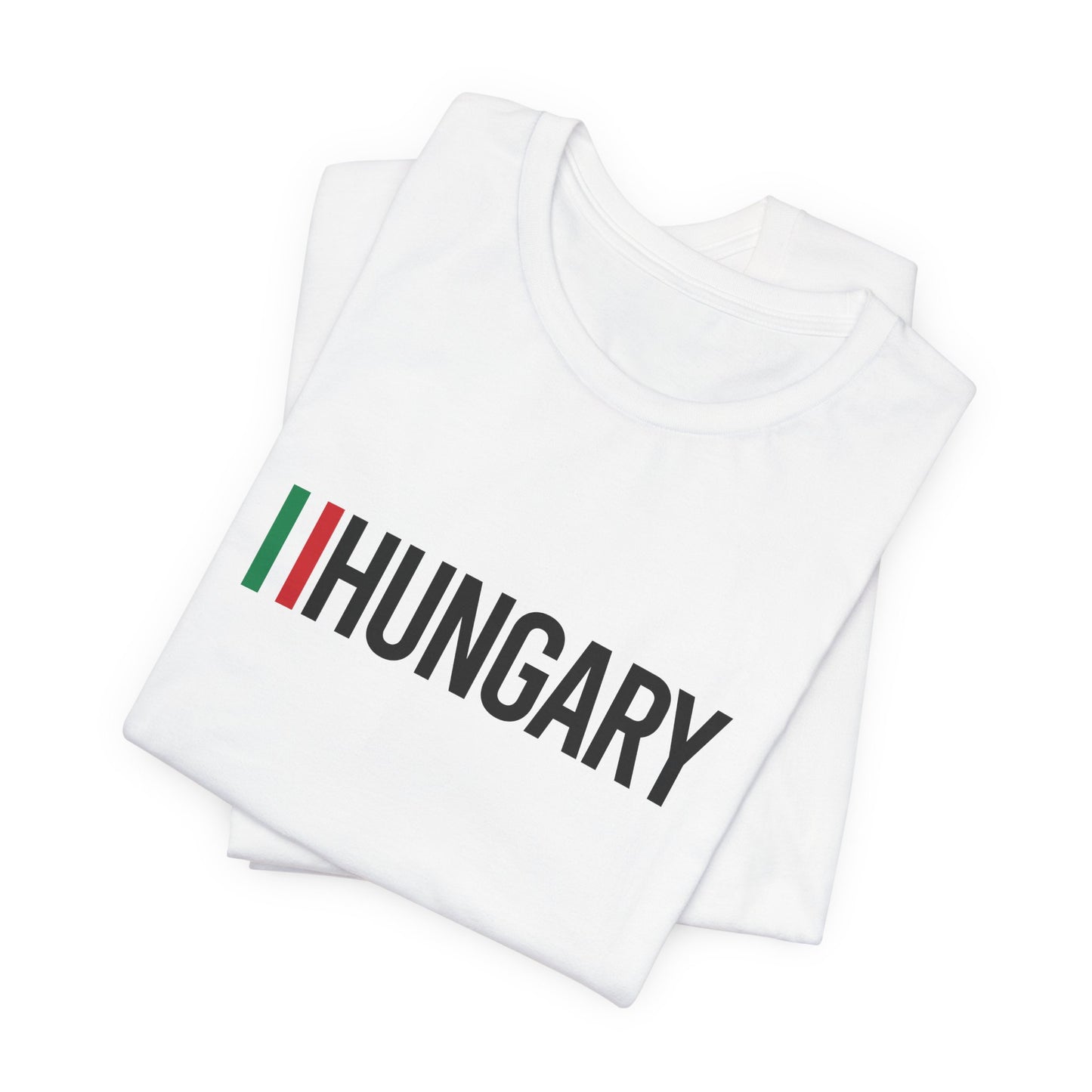 Hungary Unisex Jersey Short Sleeve Tee