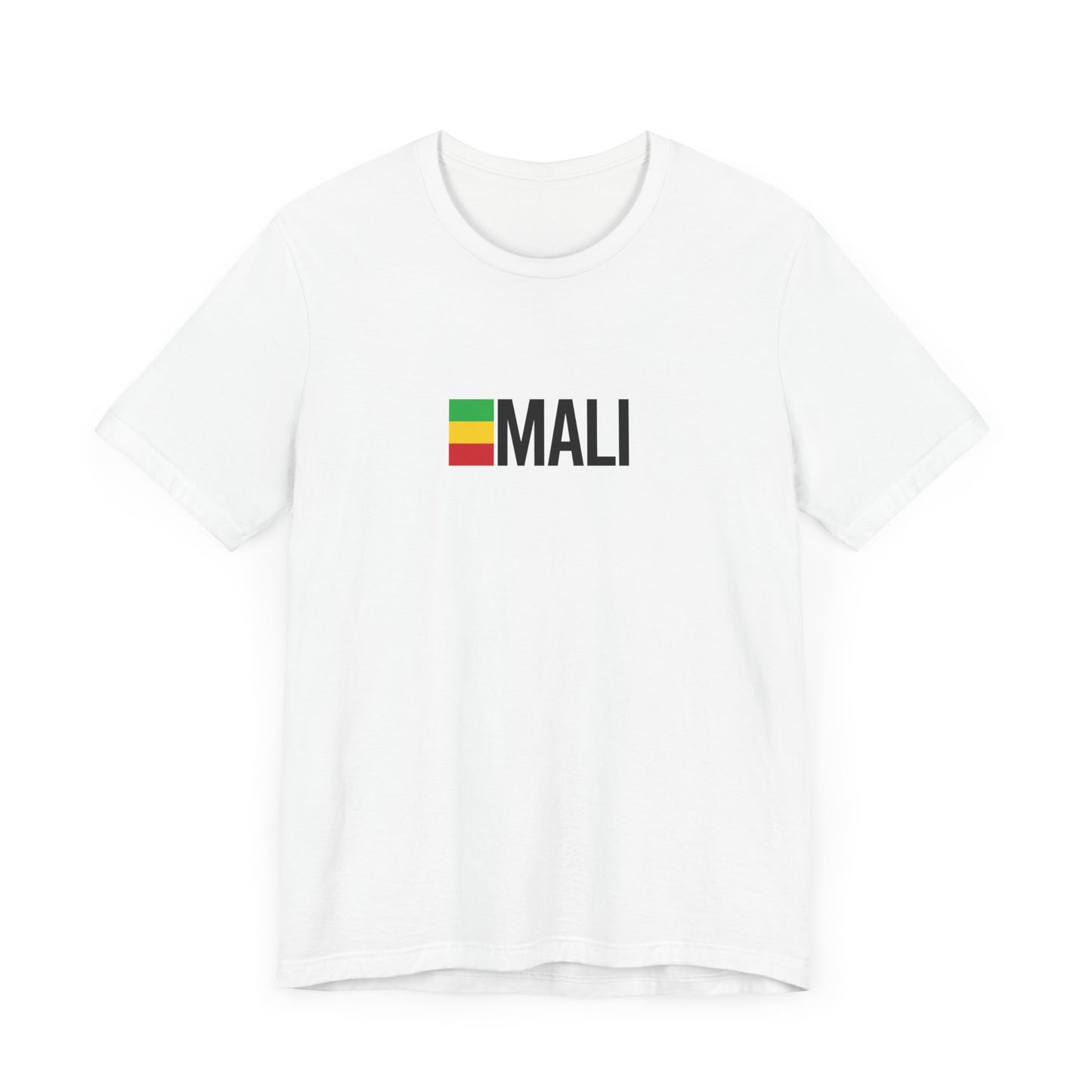 Mali Country Flag Tee Shirt