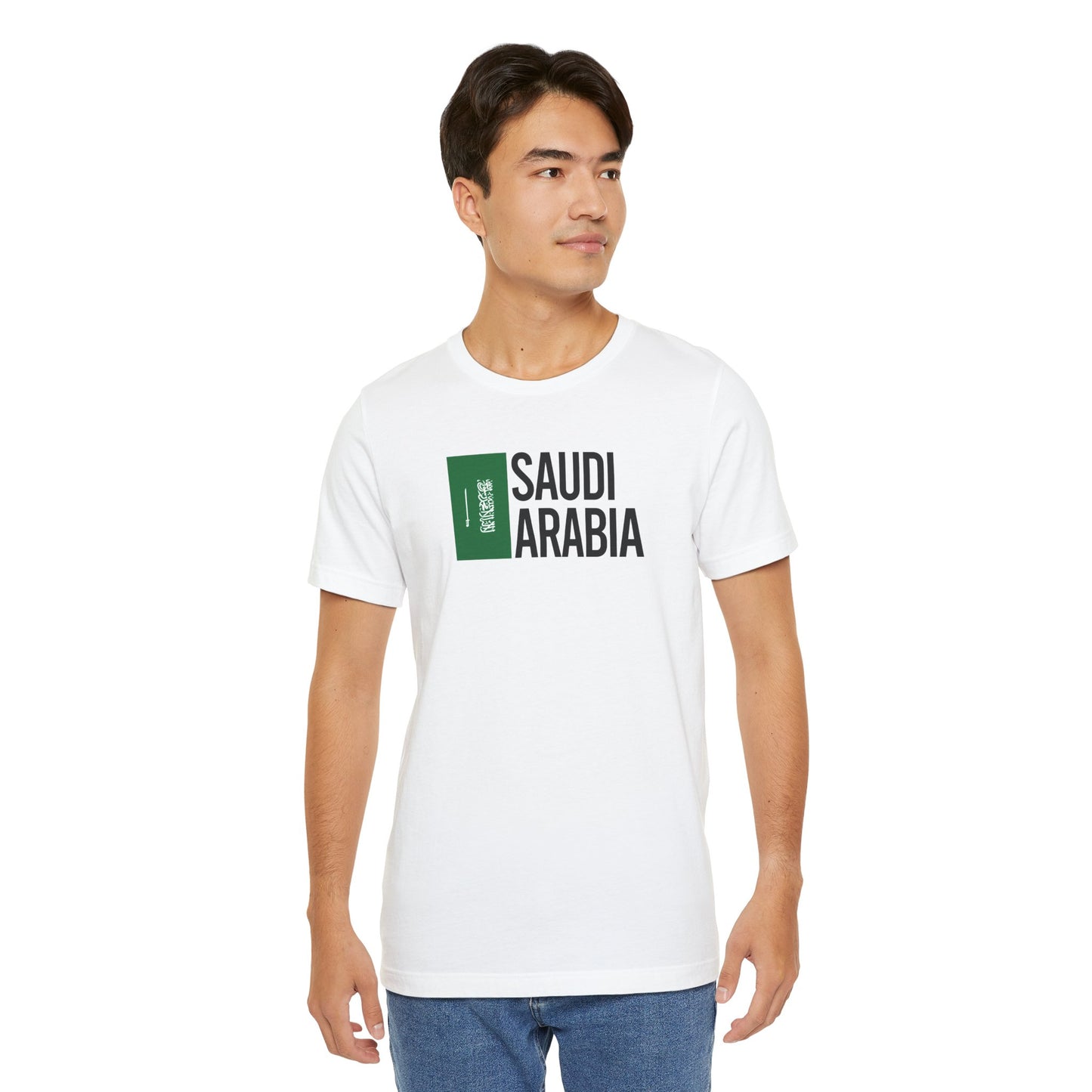 Saudi Arabia Country Flag Tee