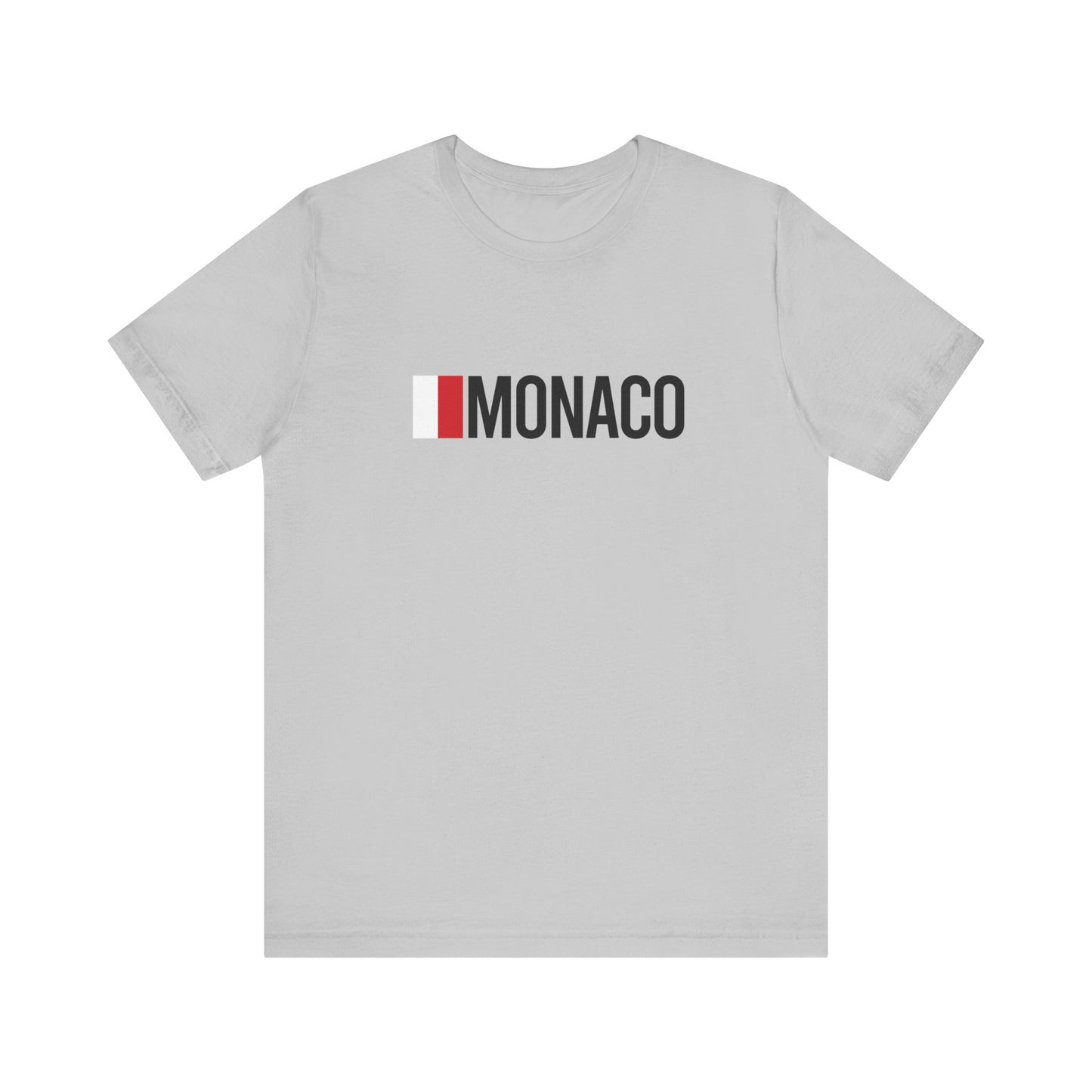 Monaco Country Flag Tee