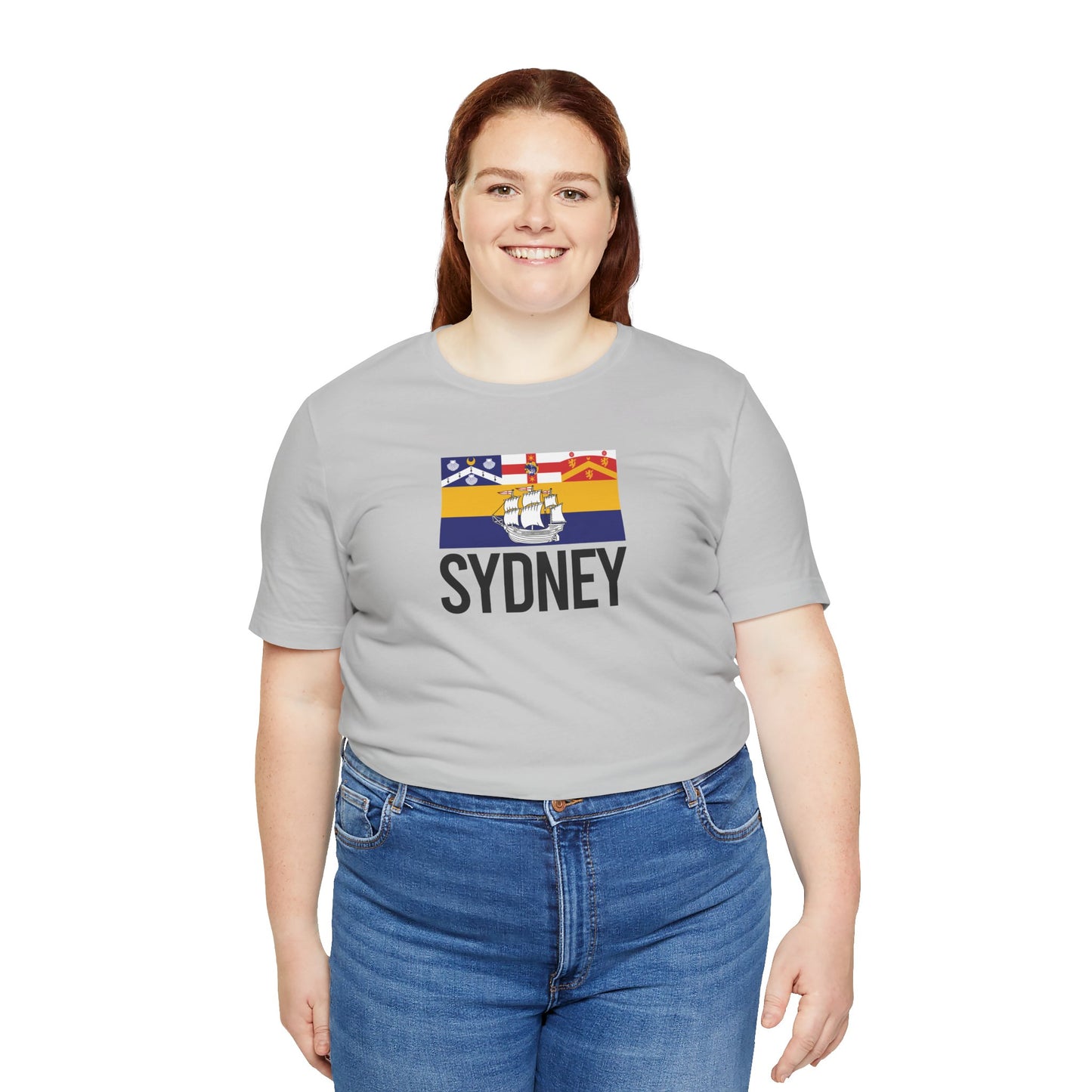 Sydney City Flag Tee