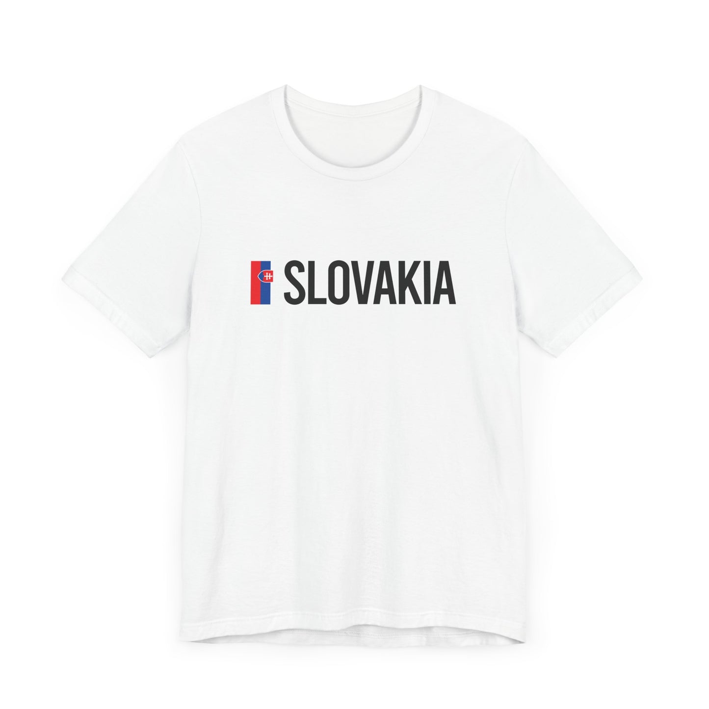 Slovakia Country Flag Tee