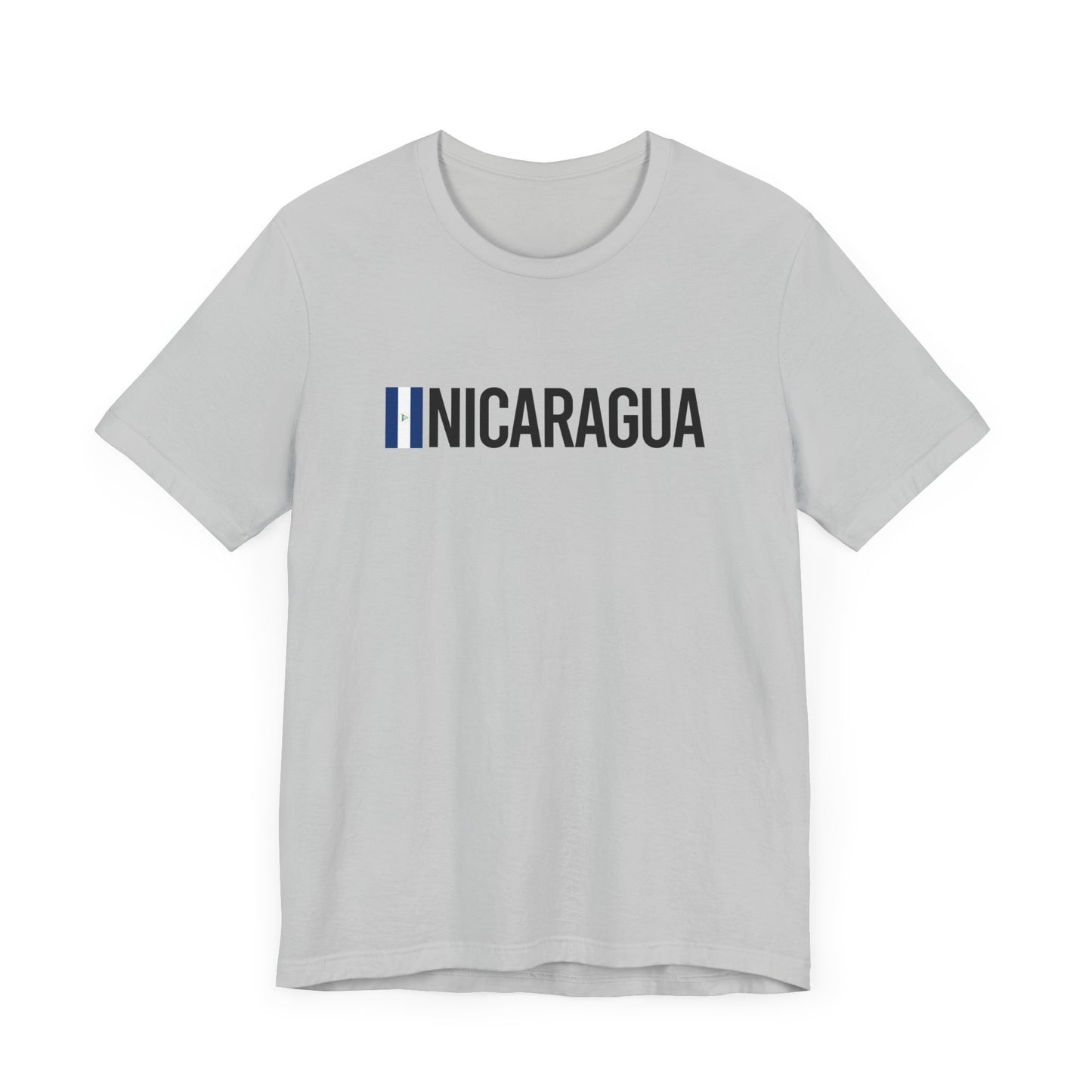 Nicaragua Country Flag Tee