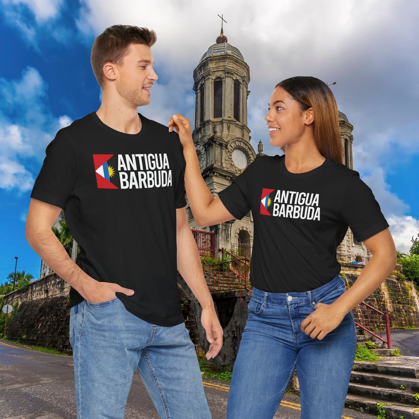 Antigua and Barbuda Unisex Jersey Tee