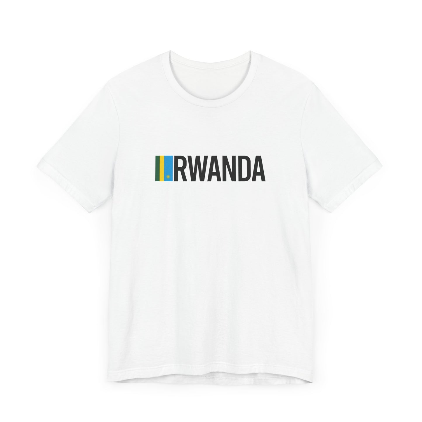 Rwanda Country Flag Tee