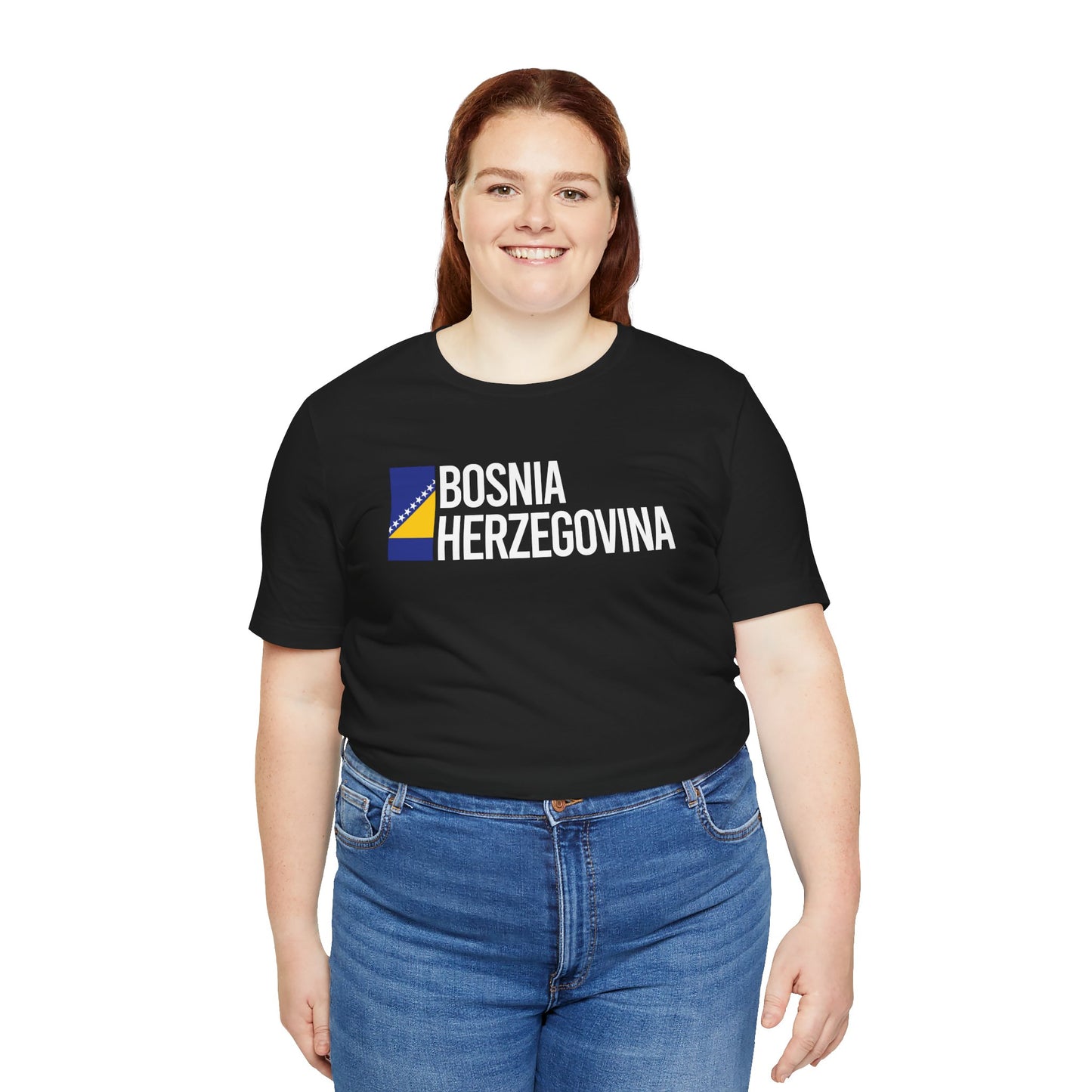 Bosnia Herzegovina Unisex Jersey Short Sleeve Tee