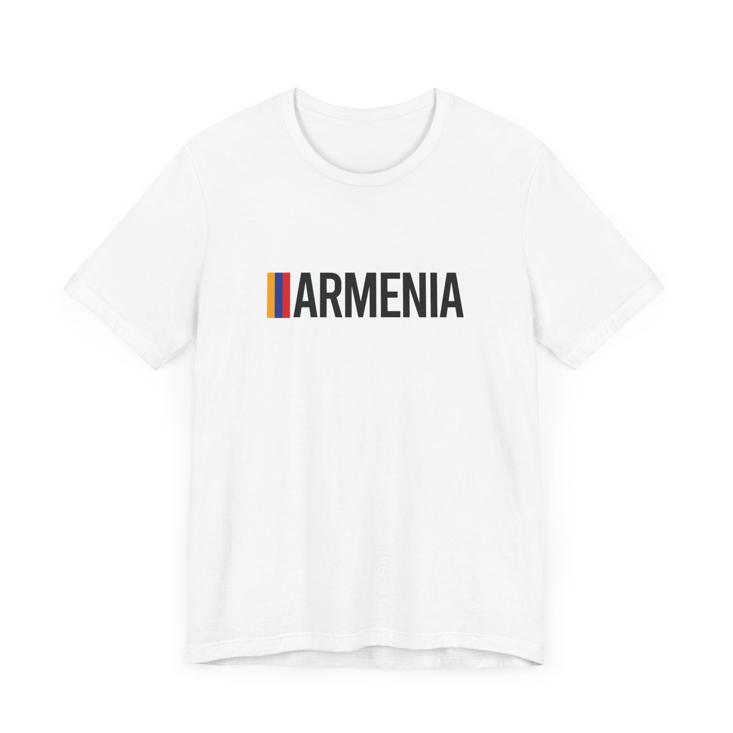 Armenia Unisex Jersey Short Sleeve Tee