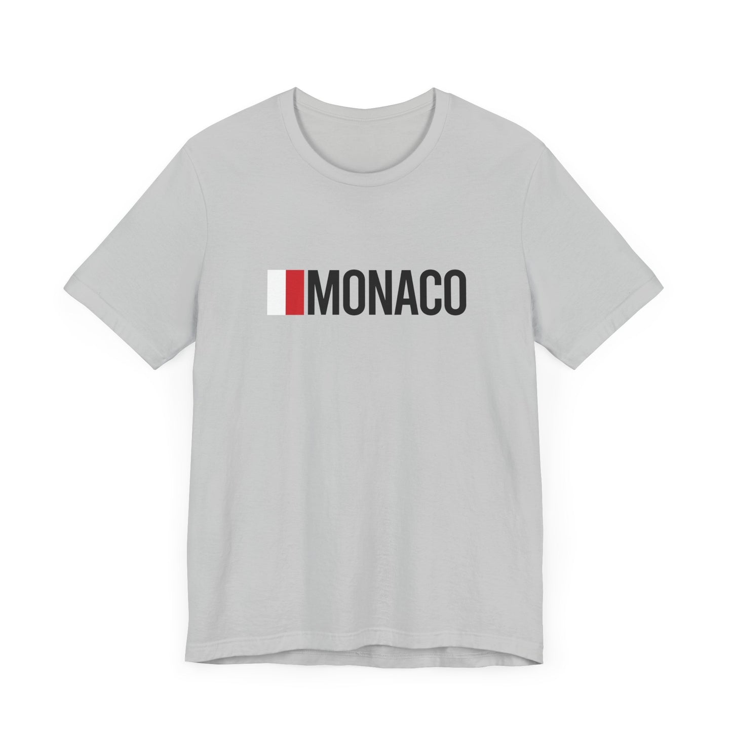 Monaco Country Flag Tee