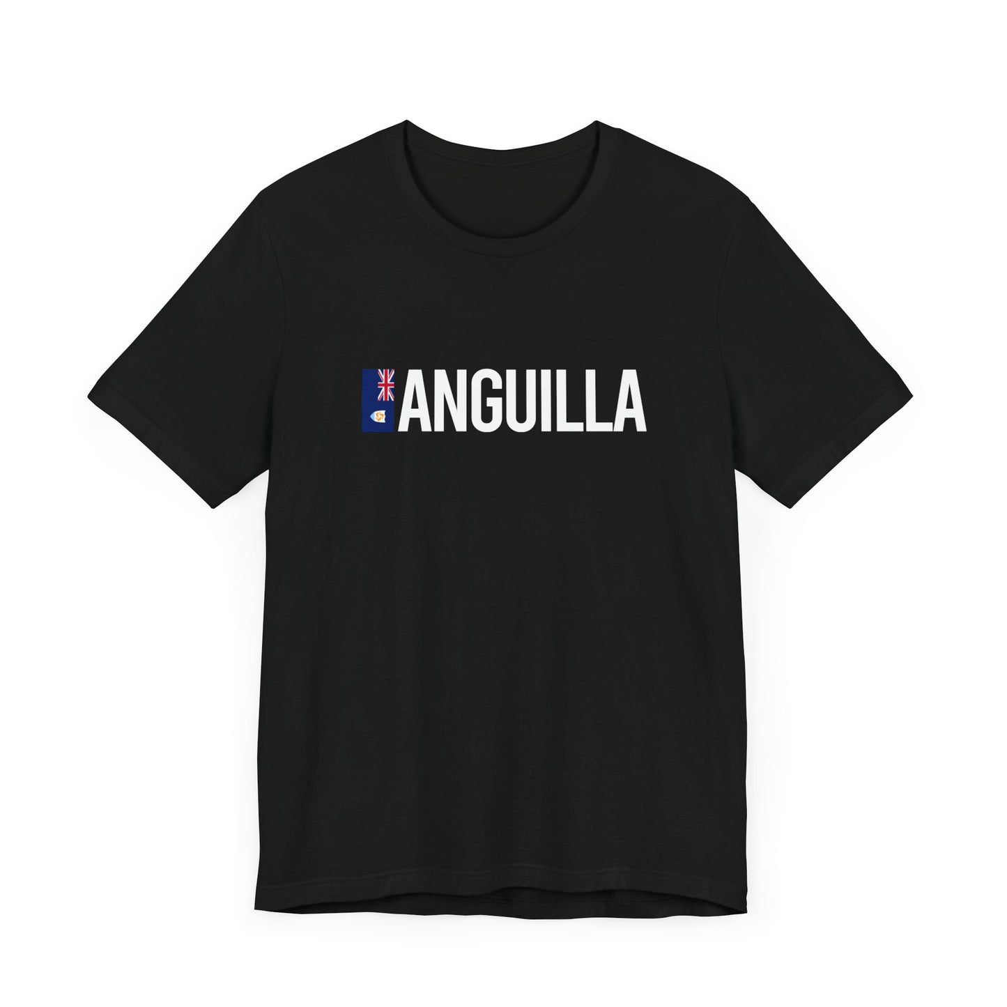 Anguilla Unisex Jersey Short Sleeve Tee