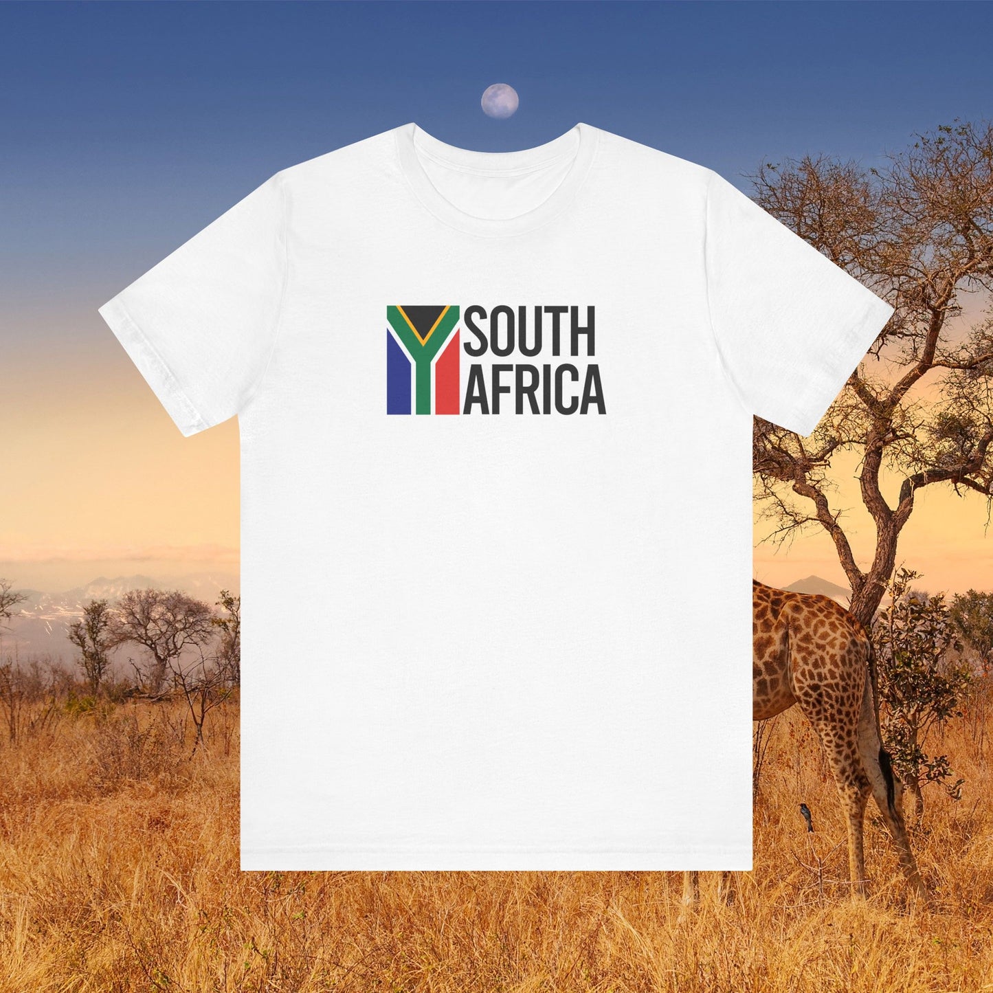 South African Country Flag Tee