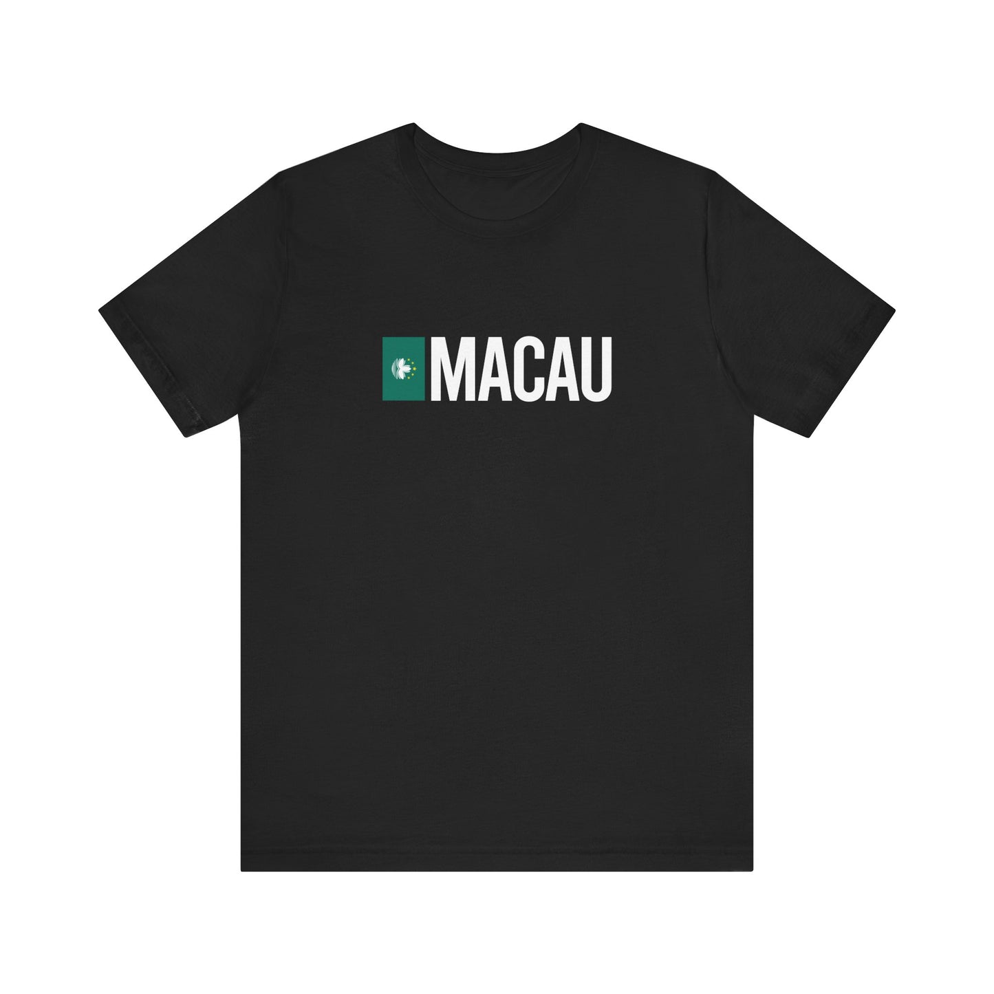 Macau Country Flag Tee Shirt