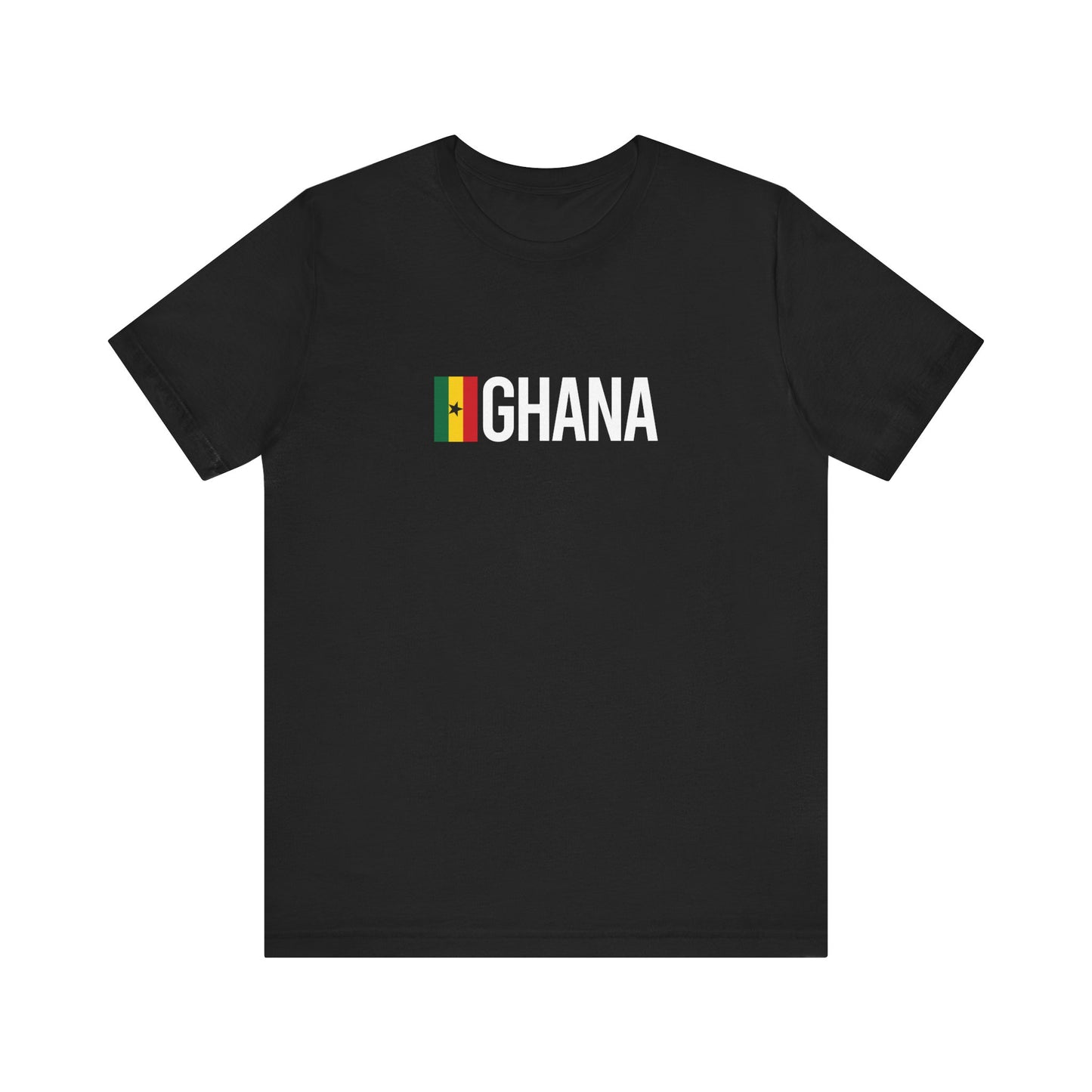 Ghana Unisex Jersey Short Sleeve Tee