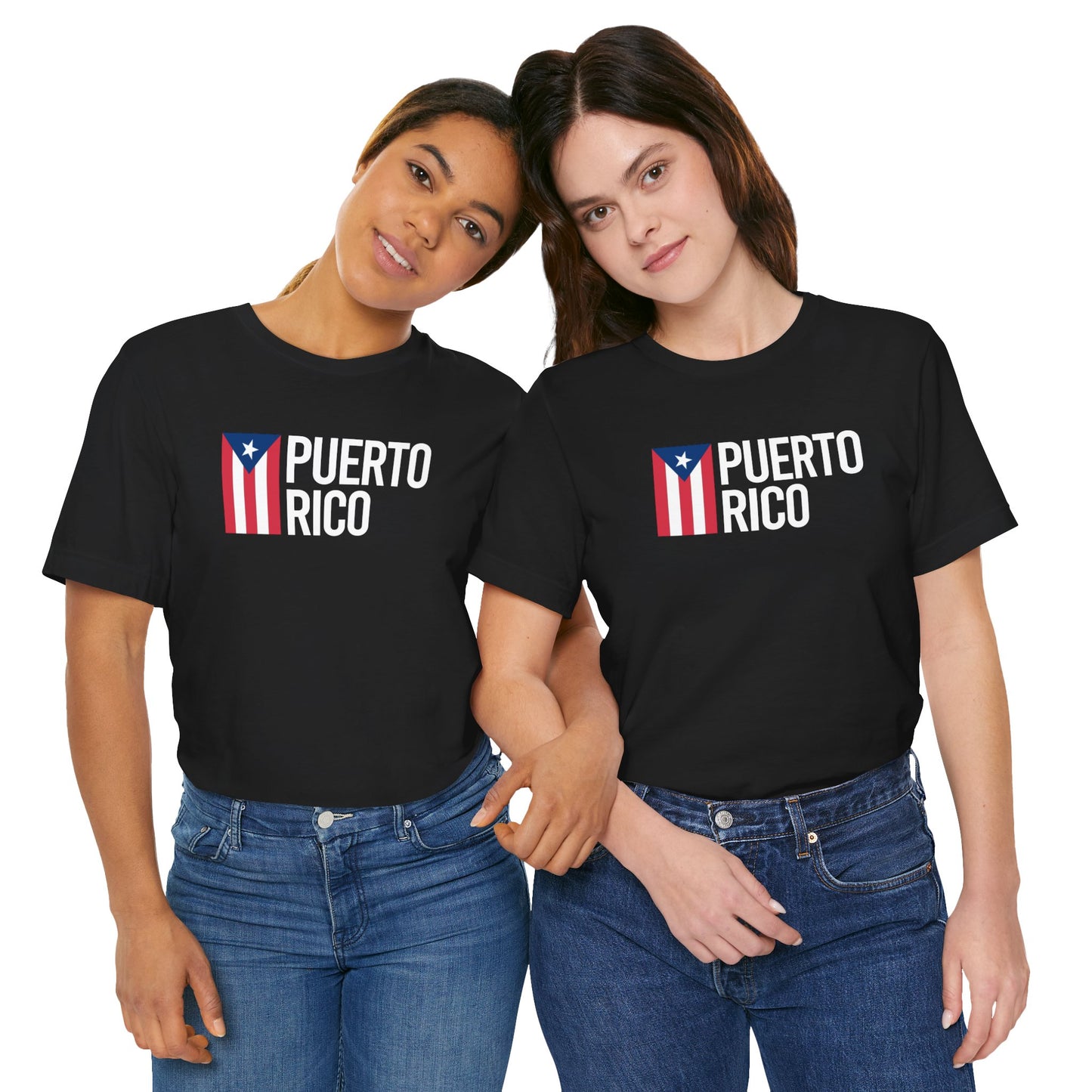 Puerto Rico Country Flag Tee