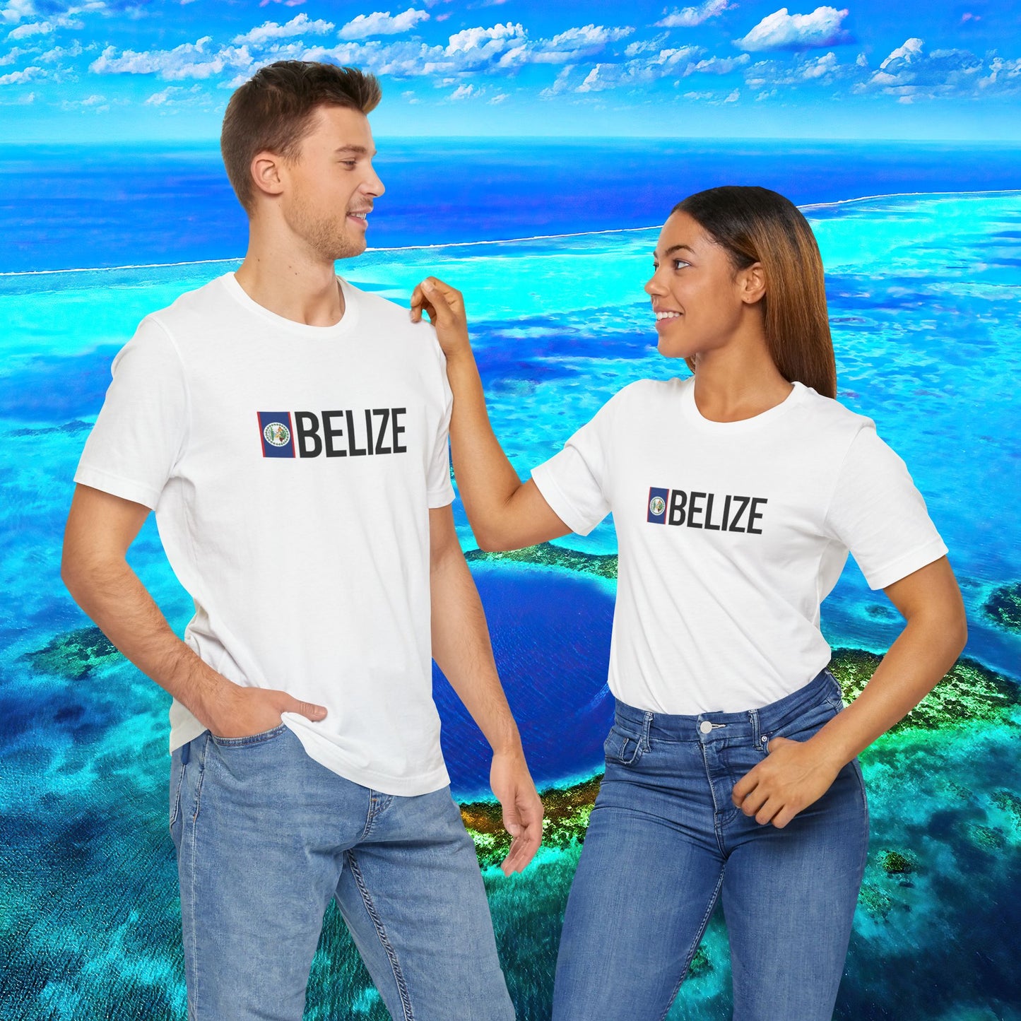 Belize Unisex Jersey Short Sleeve Tee