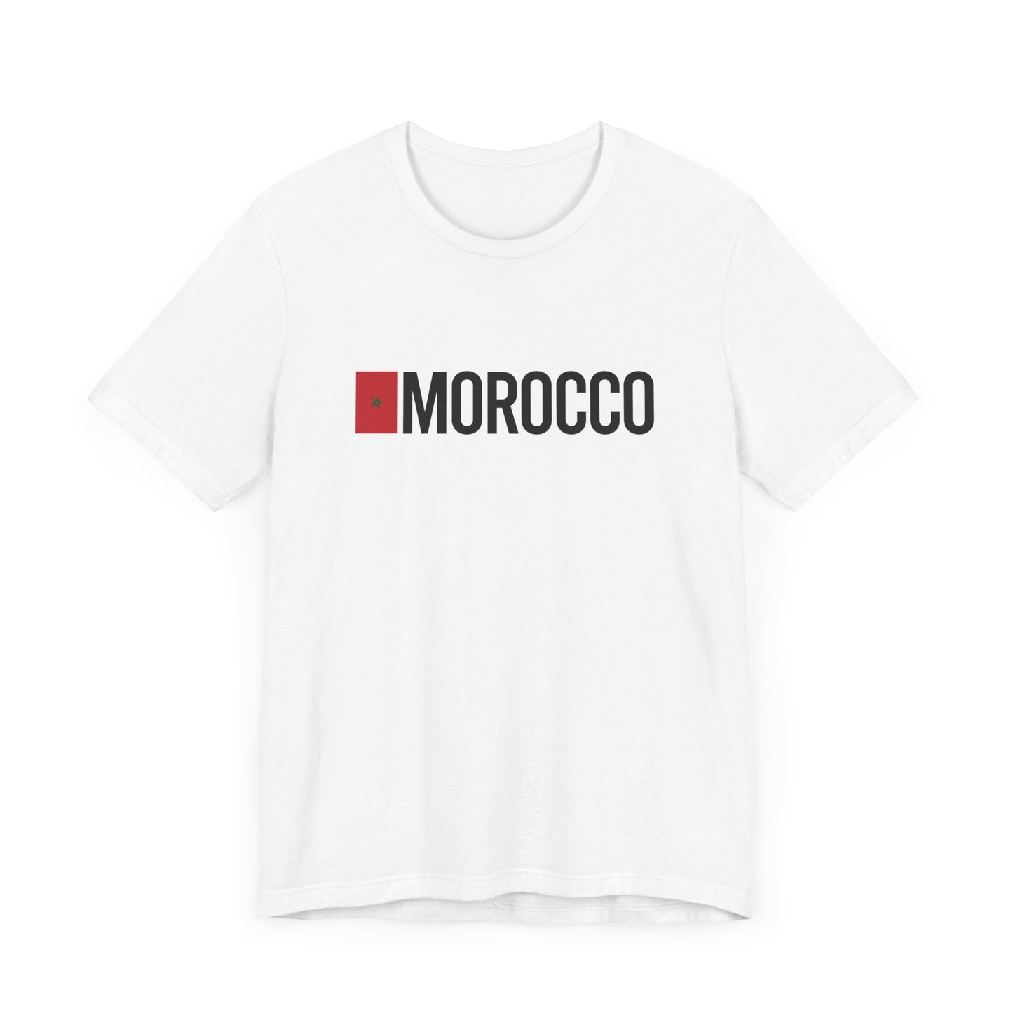 Morocco Country Flag Tee