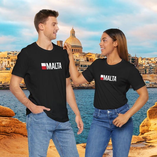 Malta Country Flag Teeshirt