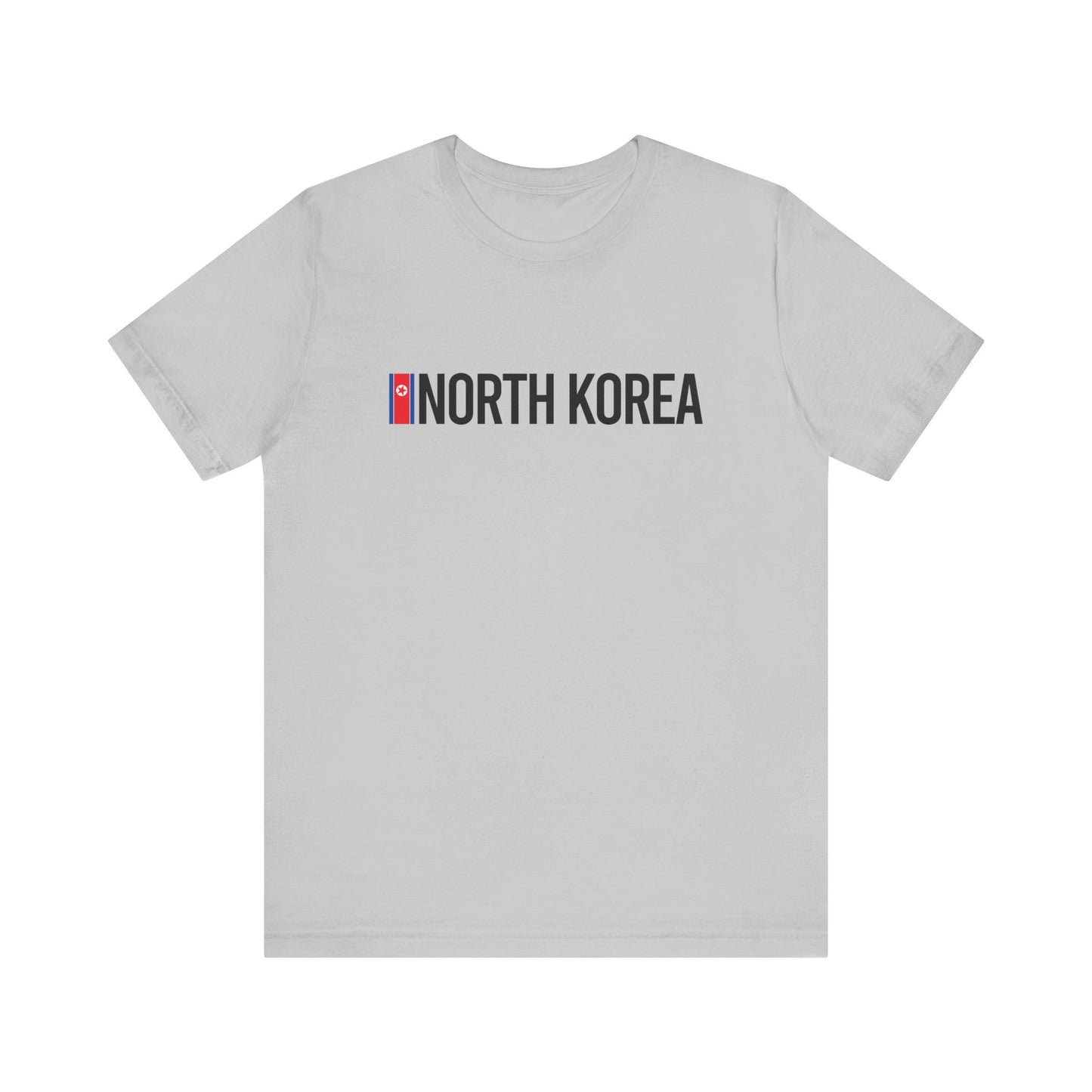 North Korea Country Flag Tee