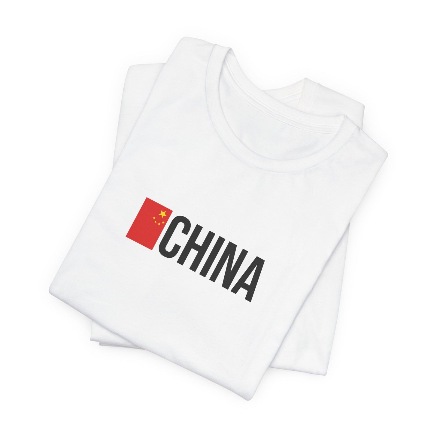 China Unisex Jersey Short Sleeve Tee