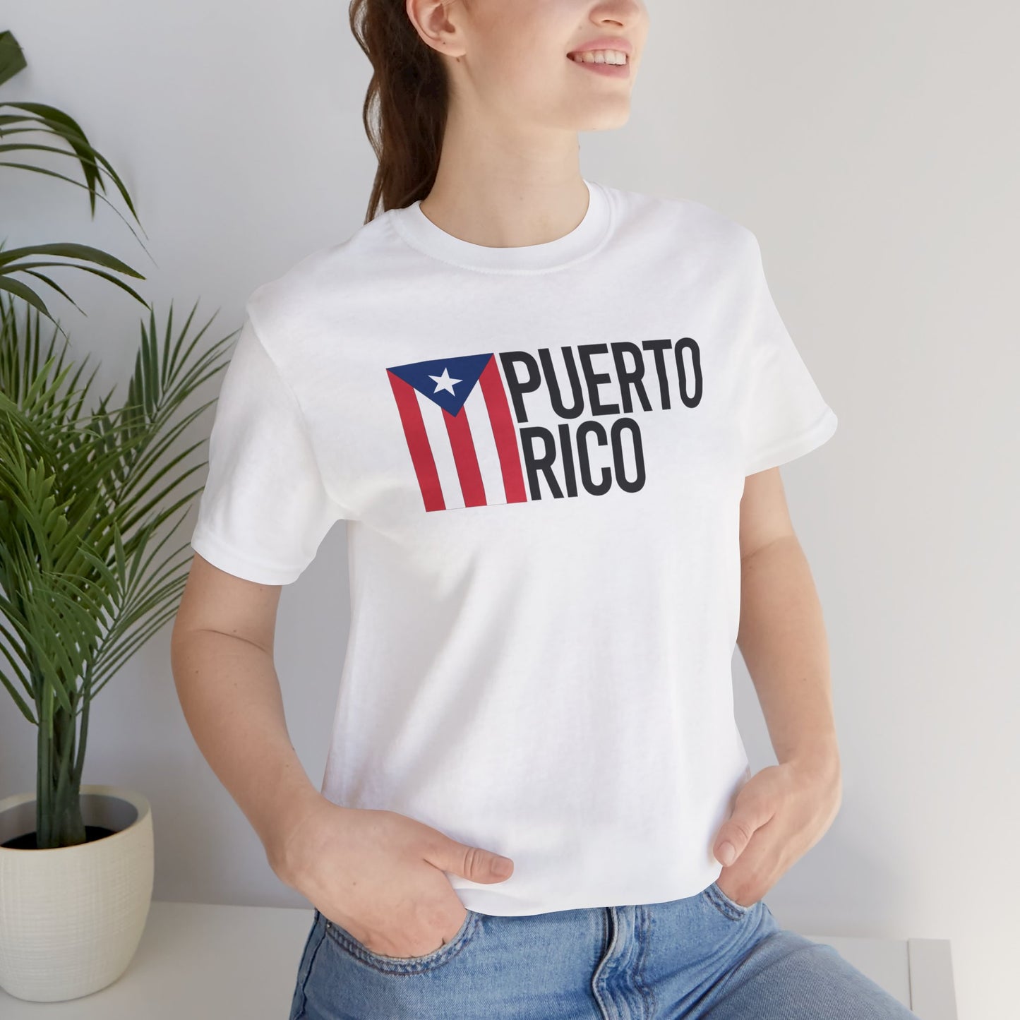 Puerto Rico Country Flag Tee